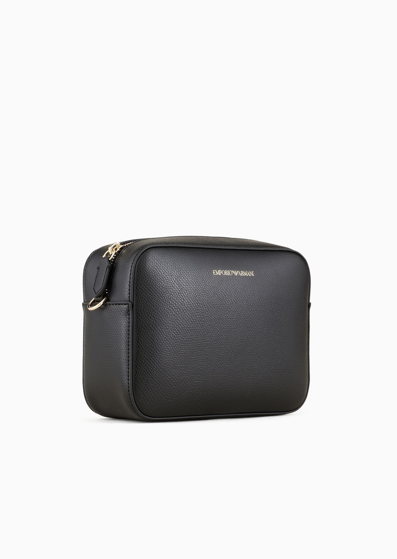 Palmellato leather-finish camera case with shoulder strap - 2