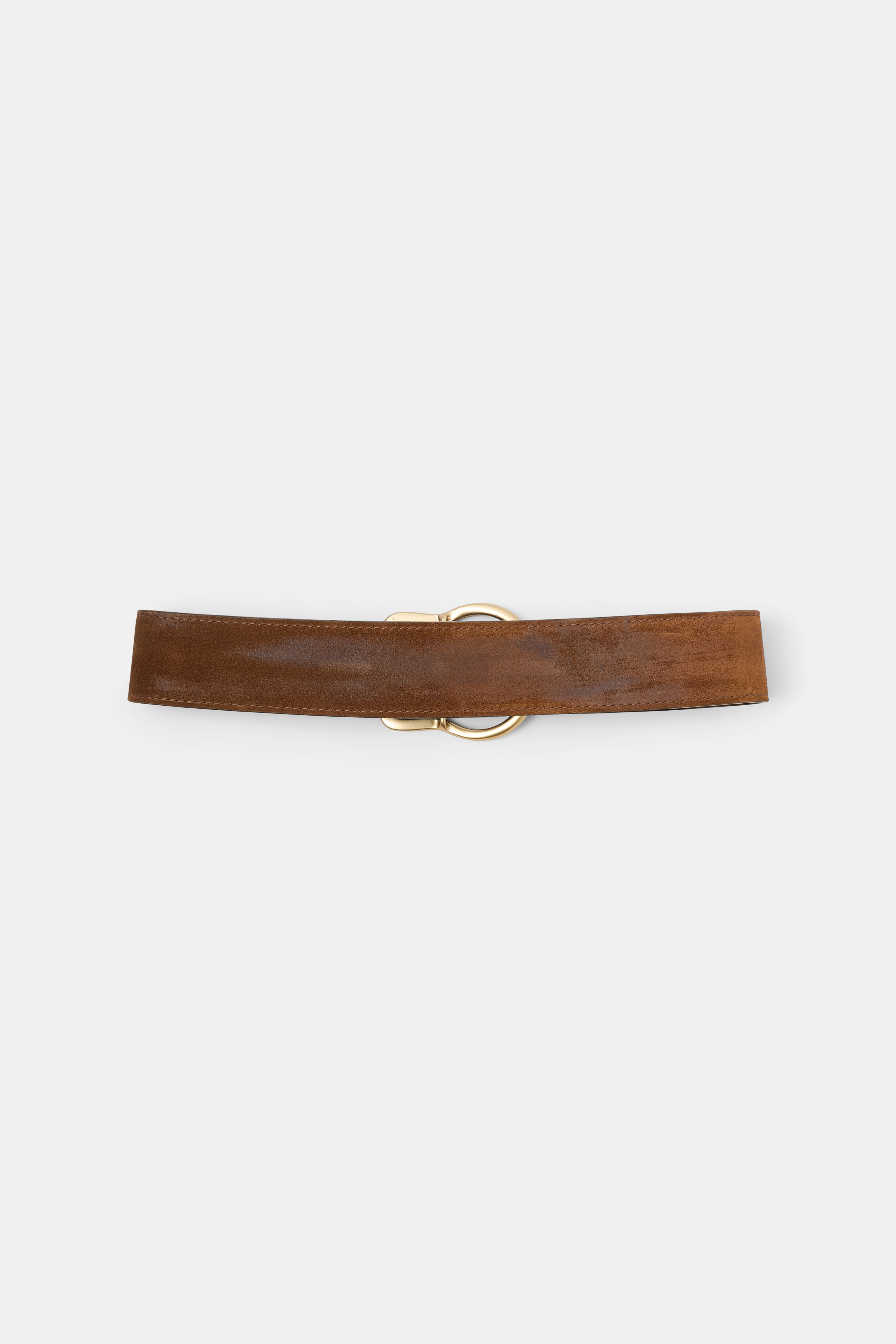 SUEDE SENSATION 6cm waxed belt - 7