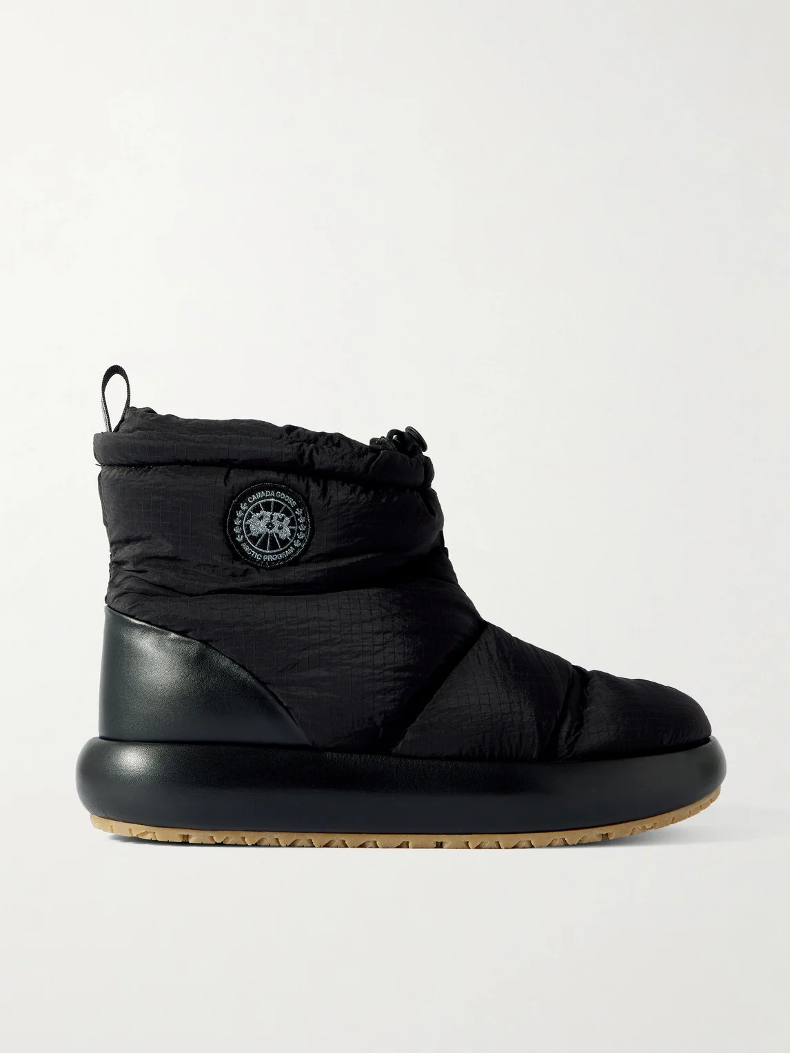 Pender Logo-Appliquéd Quilted Shell Boots - 1