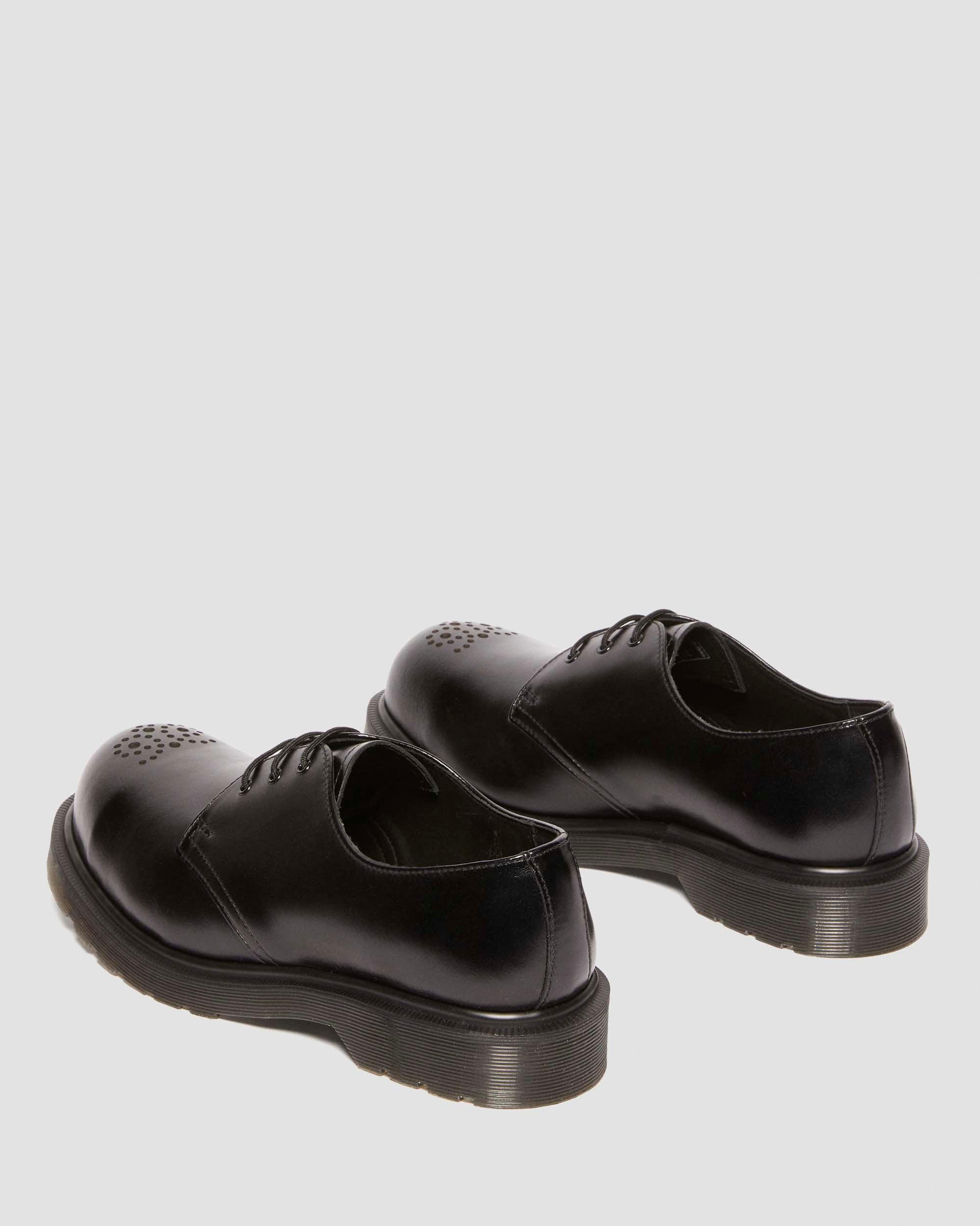 1461 Analine Leather Steel Toe Shoes - 9