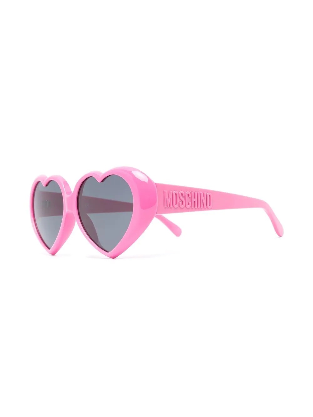 heart-shaped frame sunglasses - 2