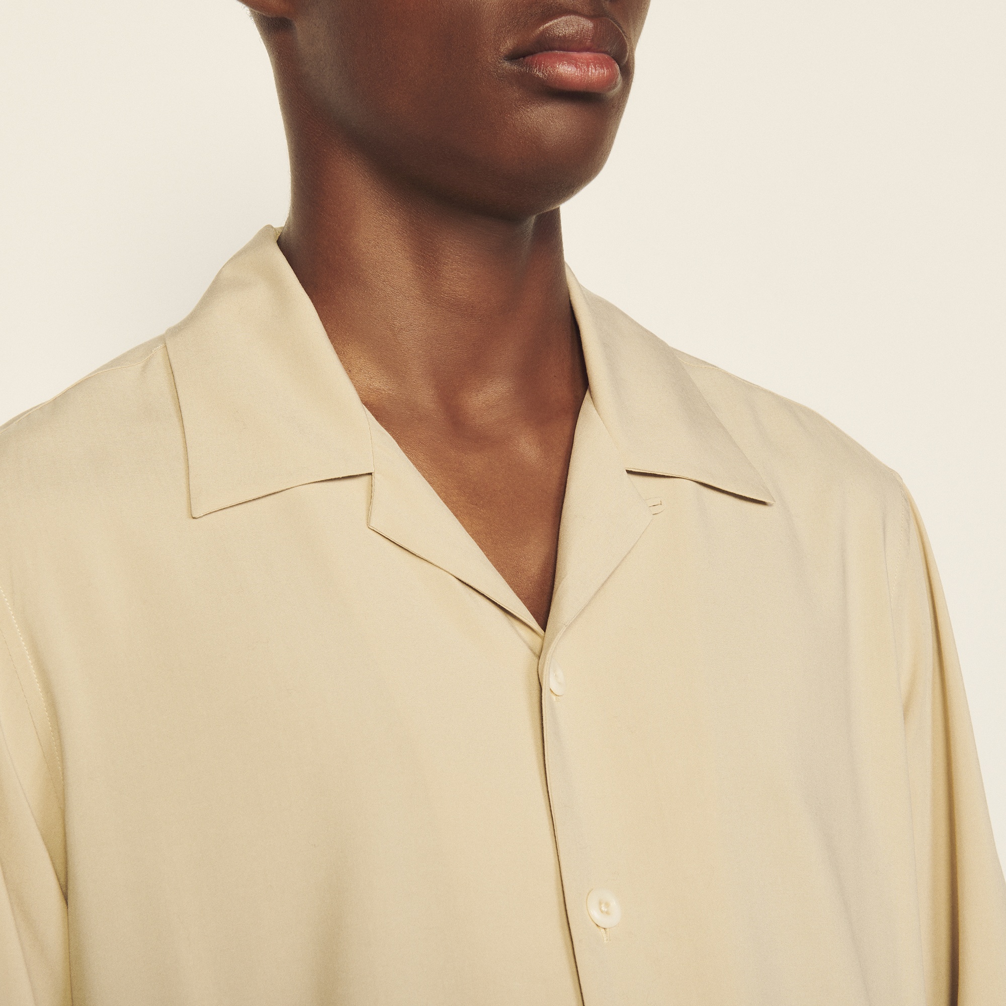 Floaty viscose shirt - 5