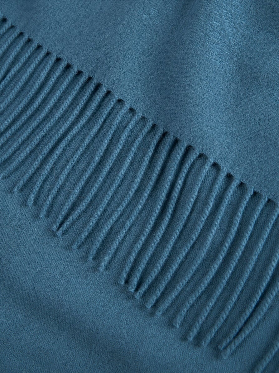 PAISLEY WOOL JACQUARD SCARF - 2