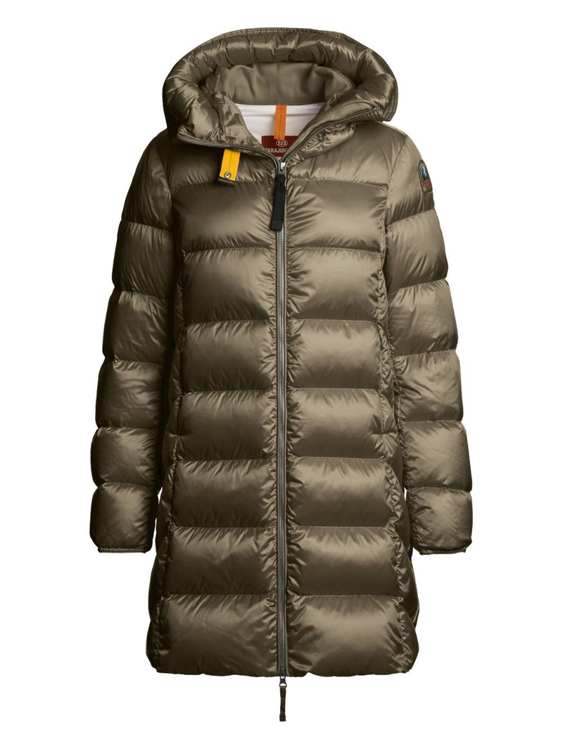 Marion hooded quilted coat 1