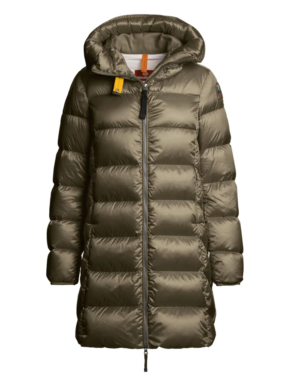 Marion hooded quilted coat - 1