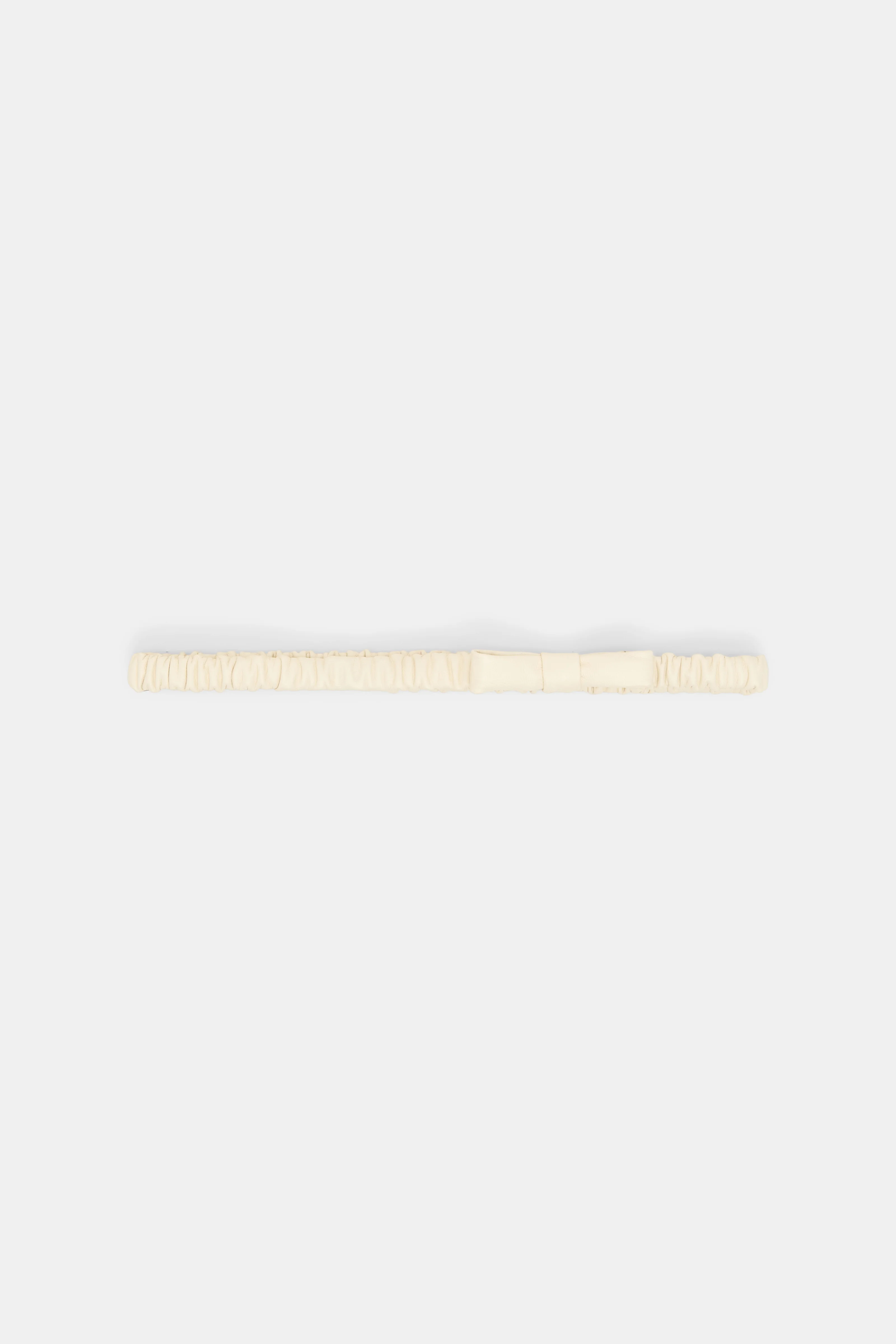 FEMININE EDGE stretch bow belt - 1