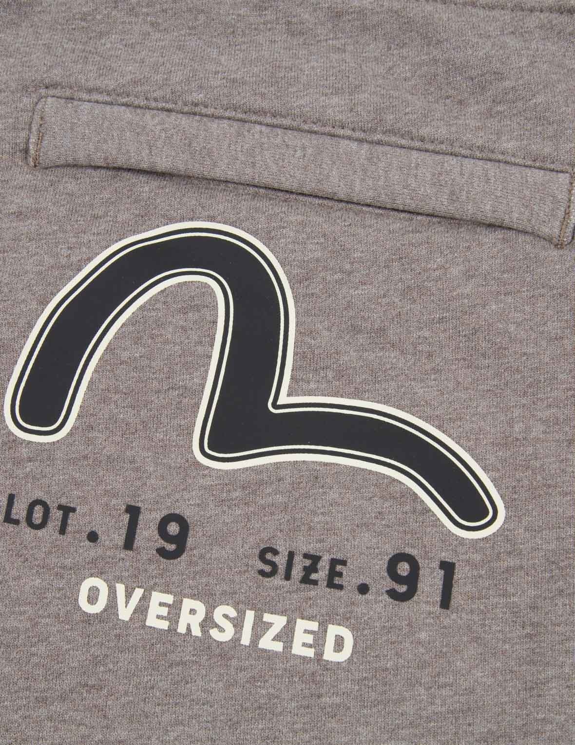 RETRO LOGO PRINT SWEATPANTS - 9