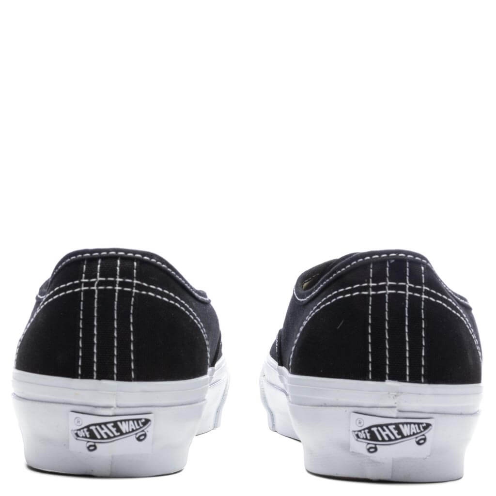 PREMIUM AUTHENTIC REISSUE 44 LX - BLACK/WHITE - 4