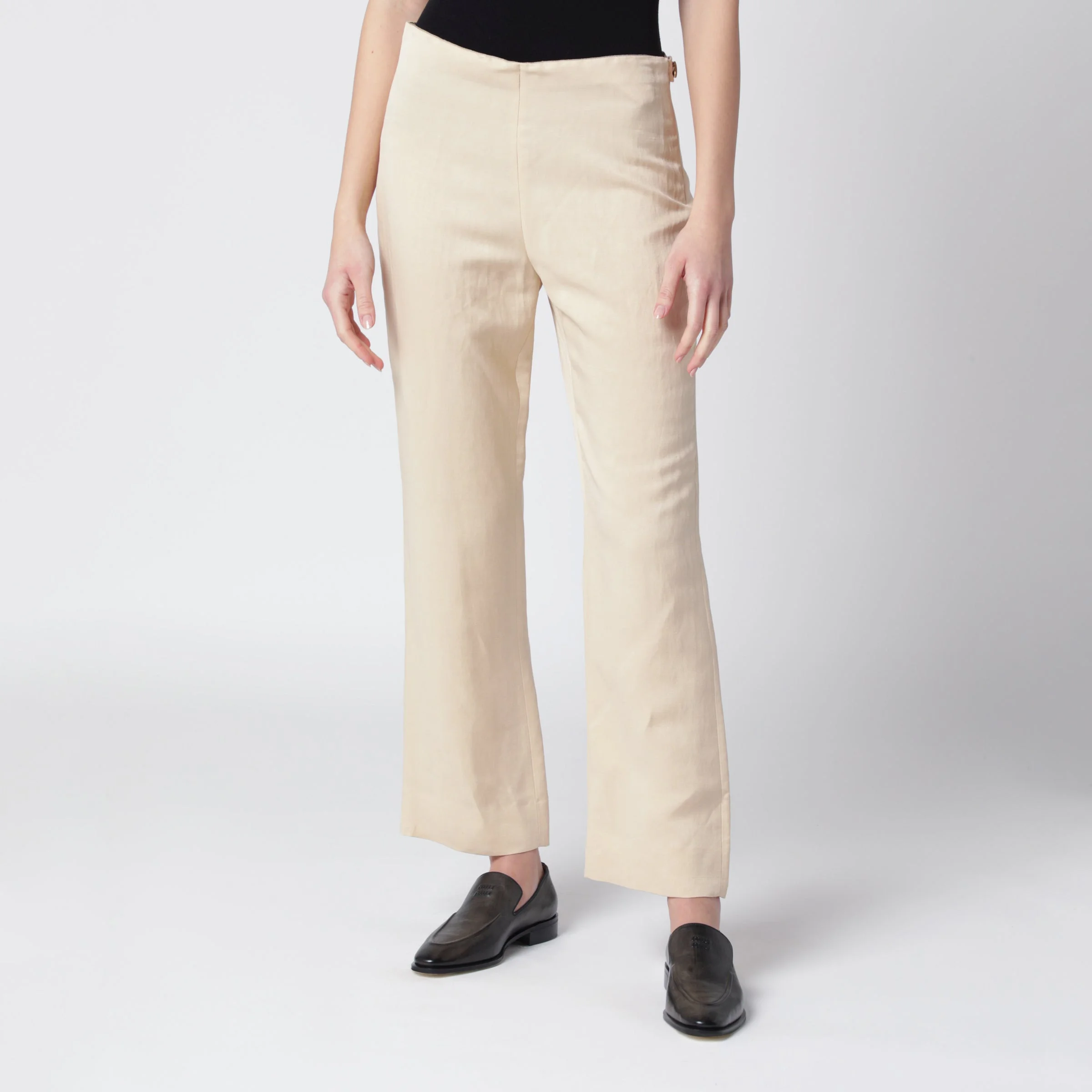 Morelia trousers in Champagne - 1