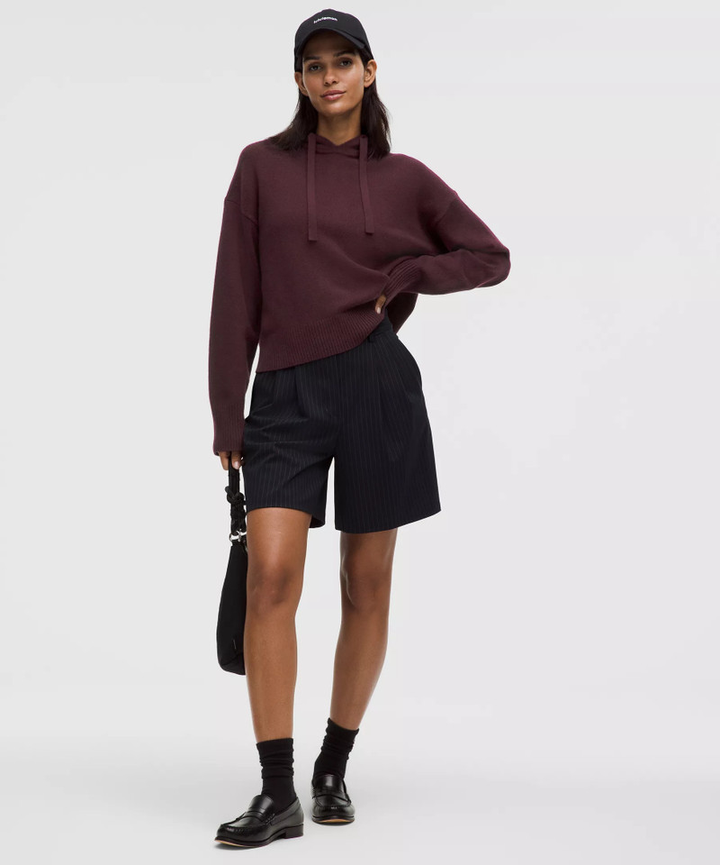 lululemon Relaxed Cashmere Hoodie outlook