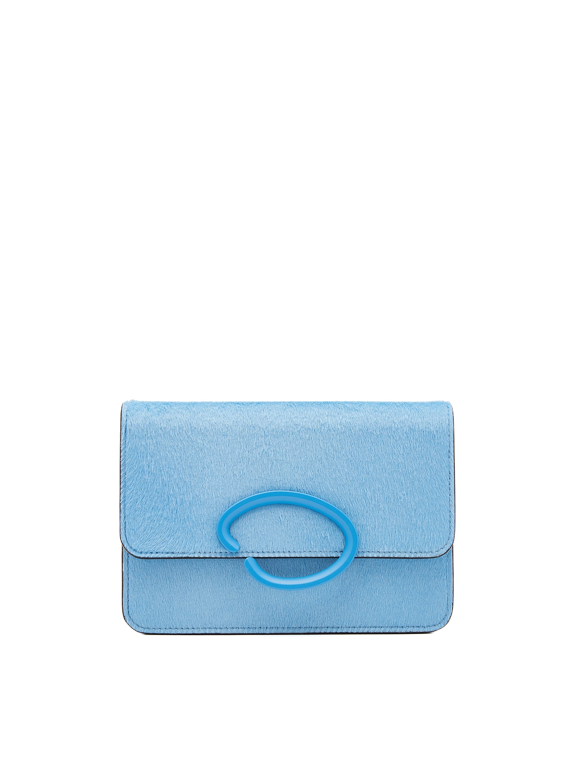 LIGHT BLUE HAIRCALF O POCHETTE - 3