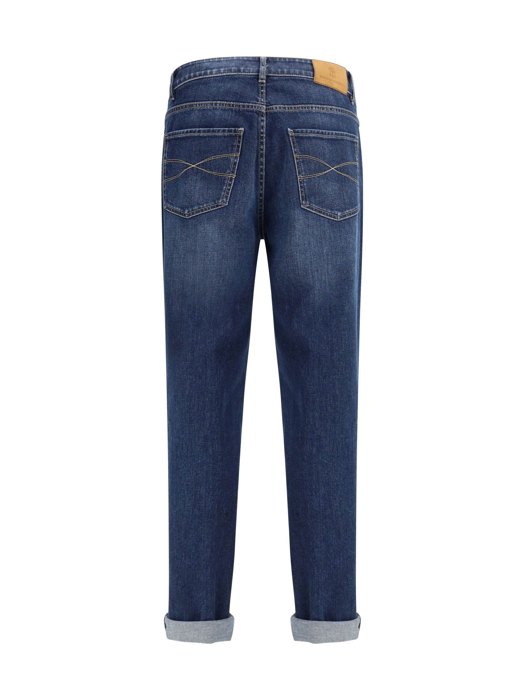 Brunello Cucinelli Men Straight Jeans - 4