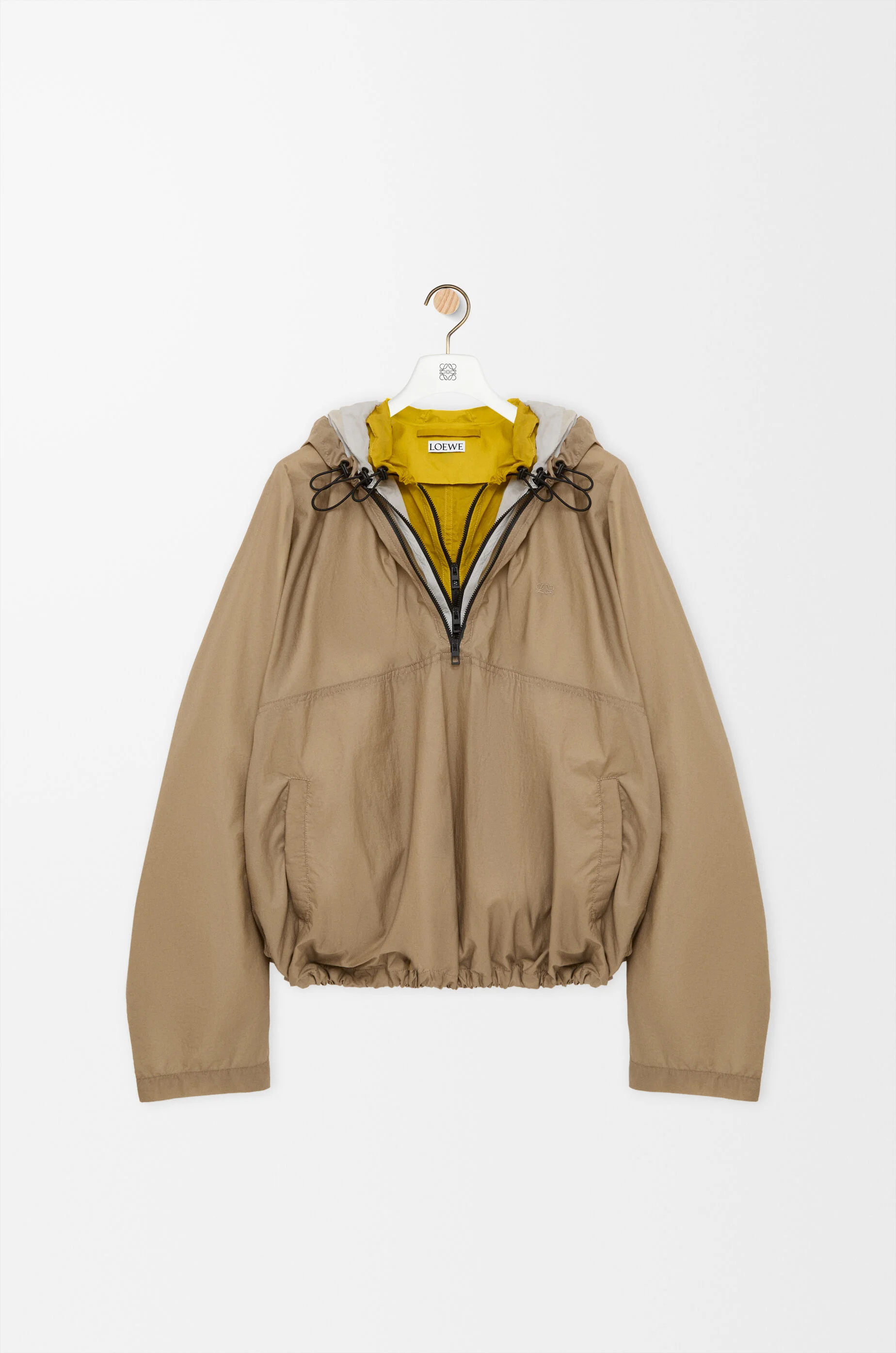 Anorak in technical shell - 1