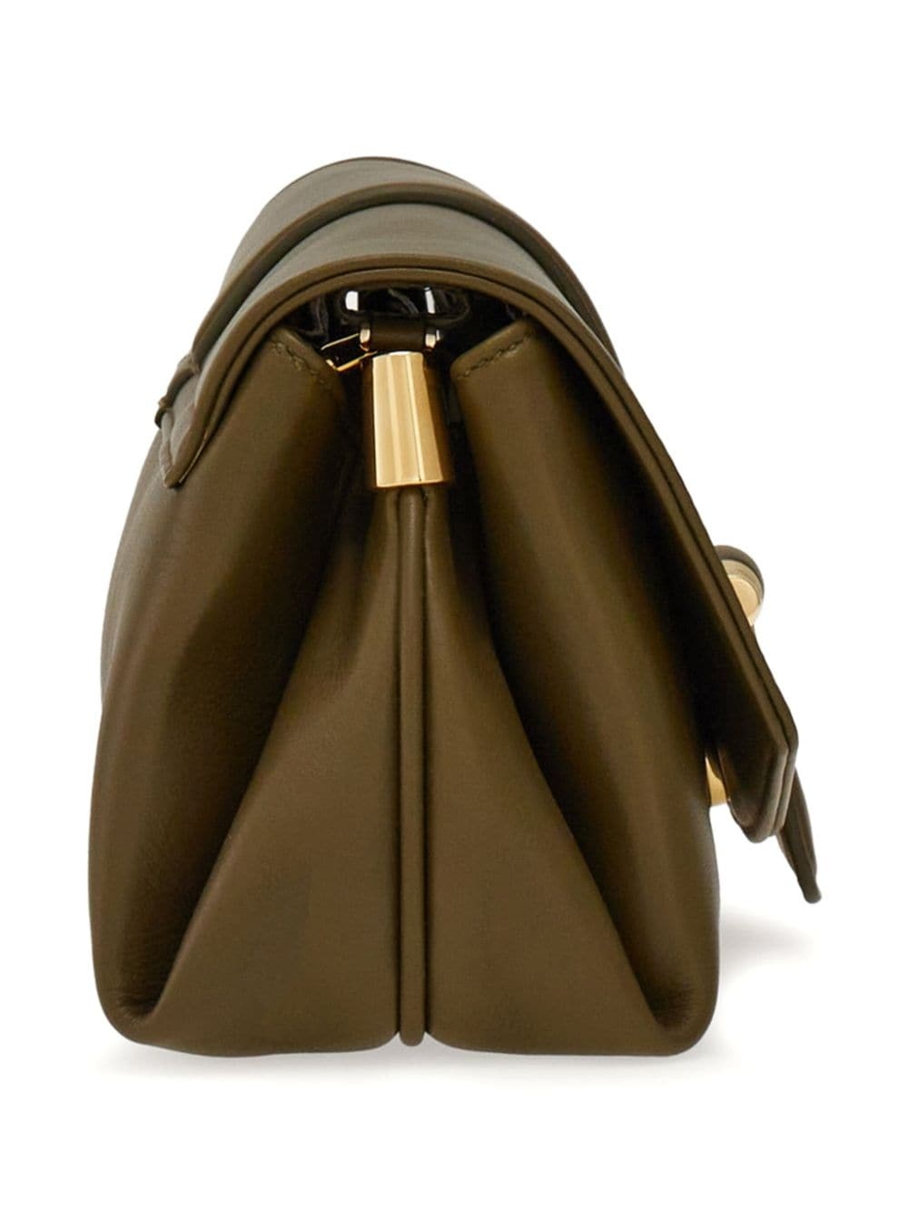 medium front flap soulder bag - 7