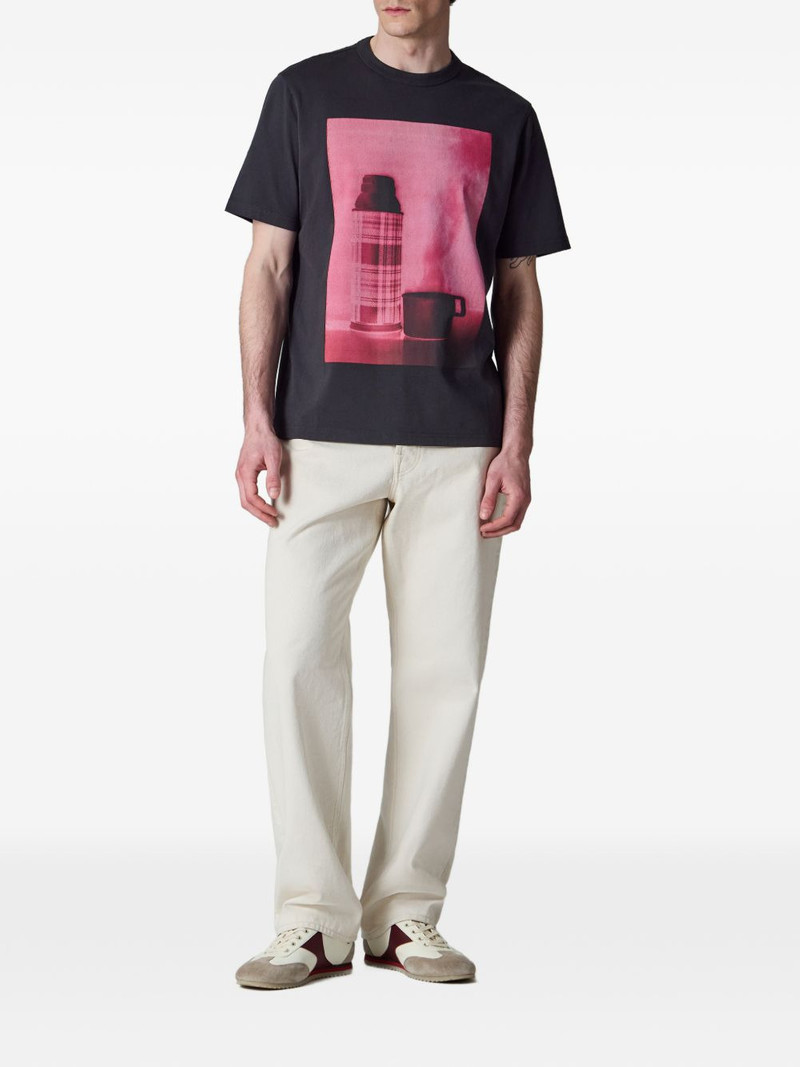 Paul Smith x Barbour graphic-print T-shirt outlook