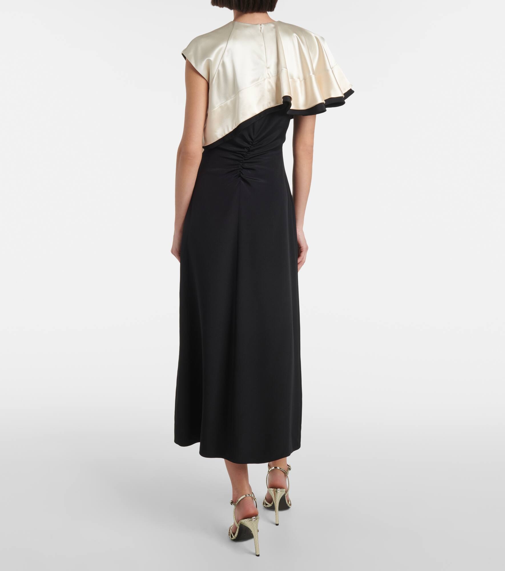 Topolino silk gown - 3