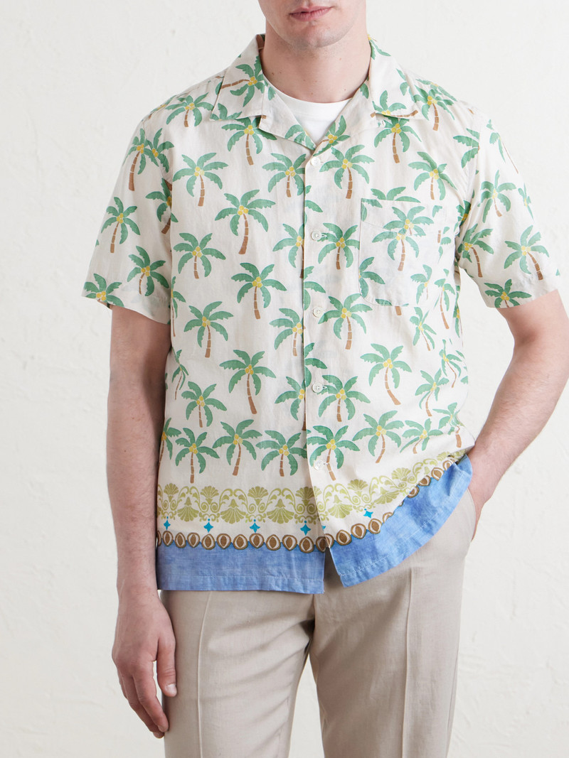 New Palmito Printed Cotton Shirt 3