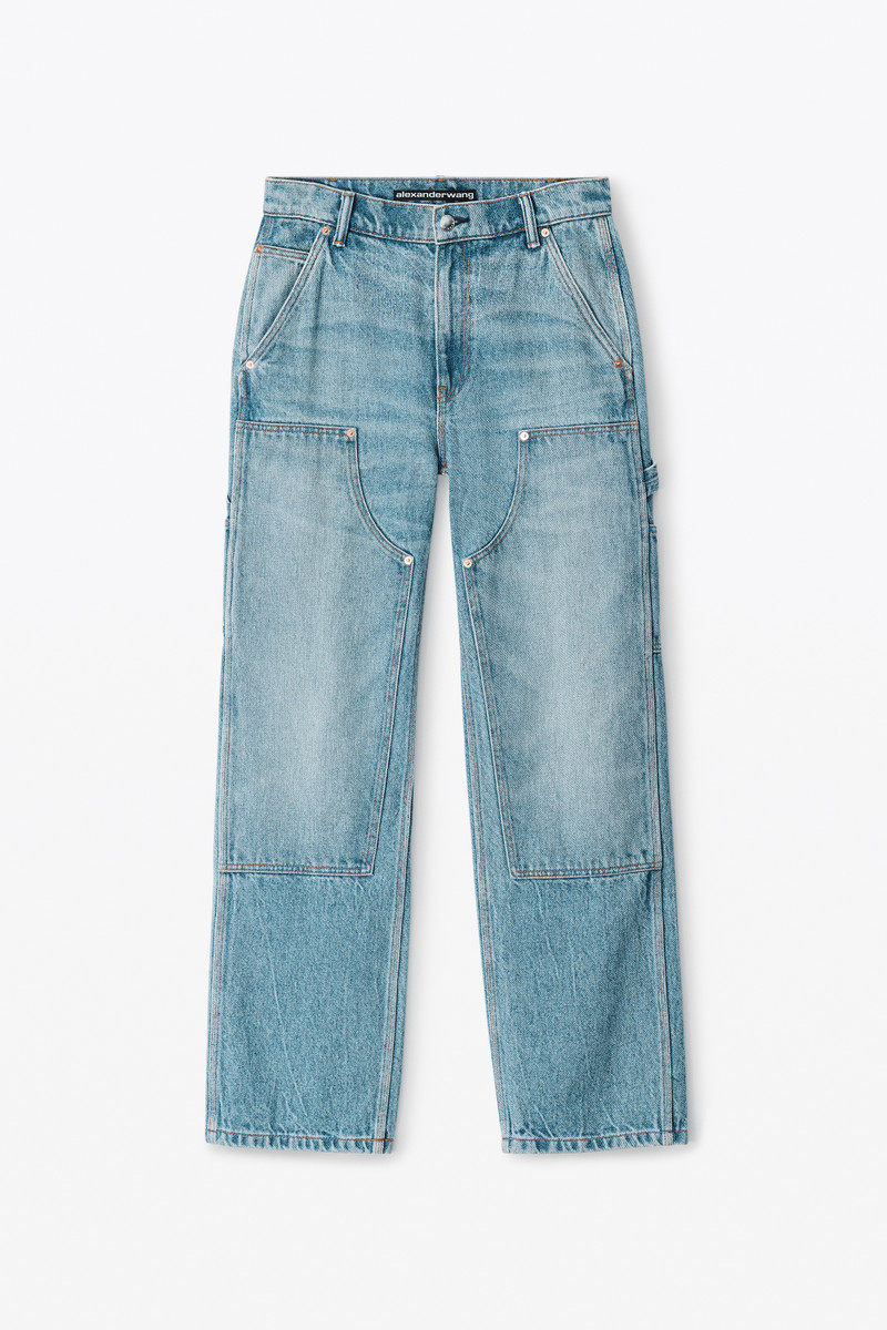 EZ SLOUCH CARPENTER JEAN IN DENIM 1