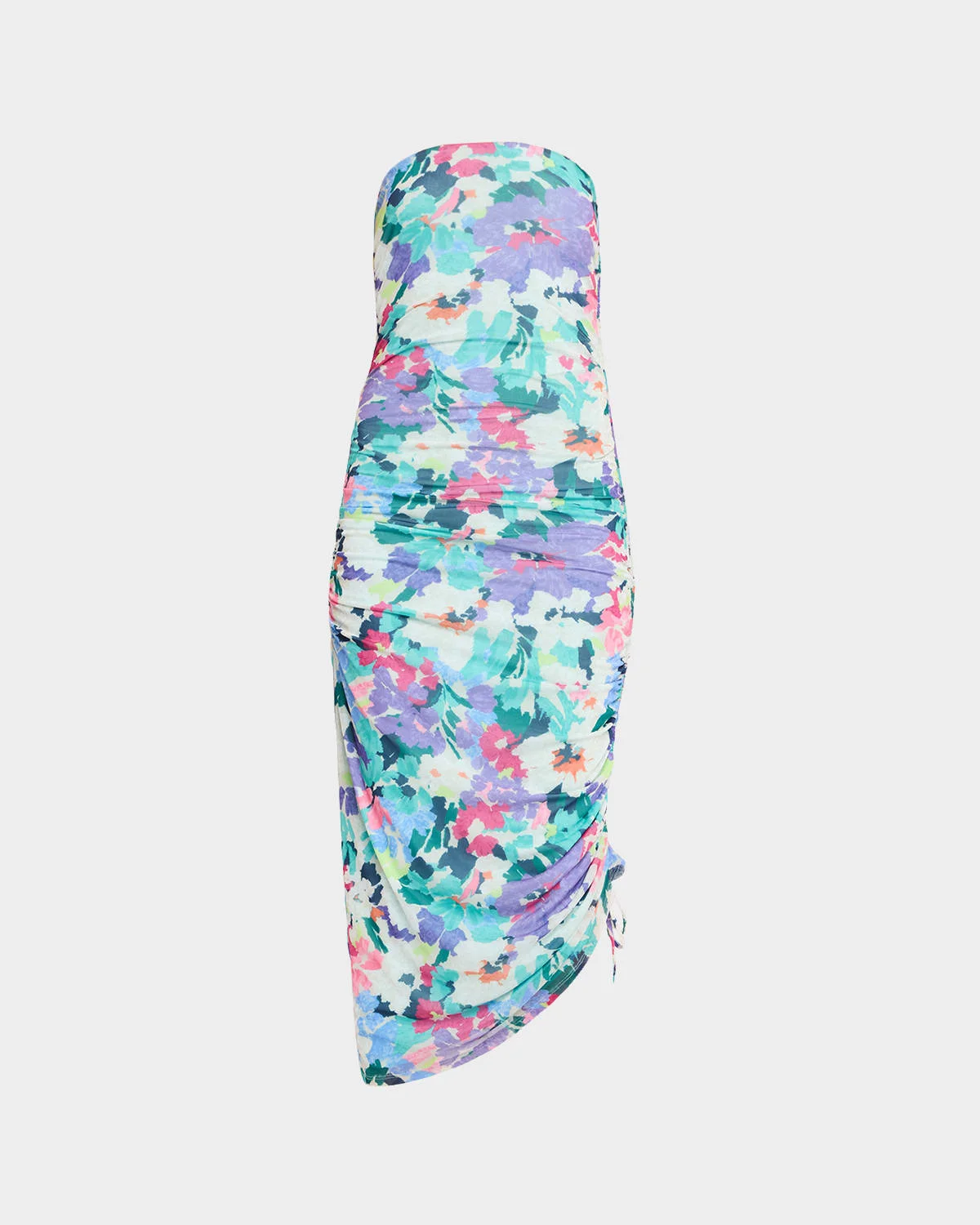 Giovanna Floral Maxi Dress - 1