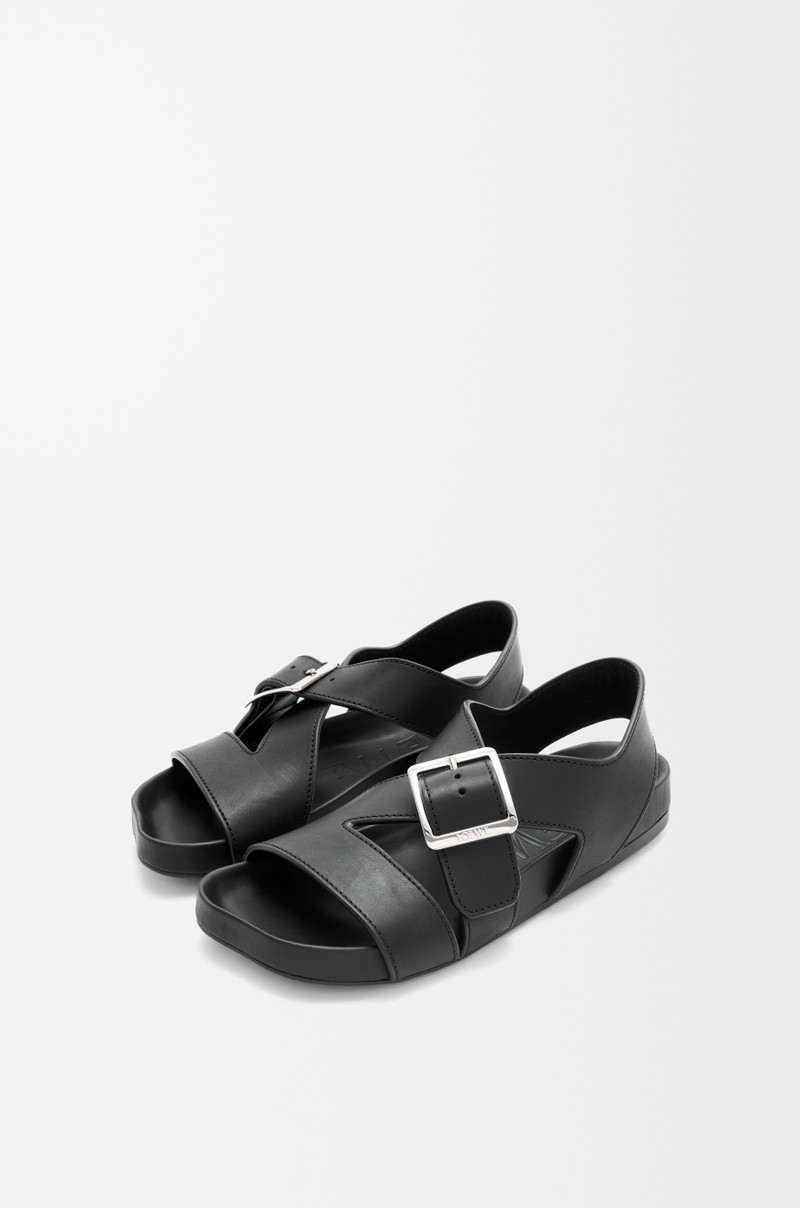 Ease Buckle sandal in vegetal calfskin 3
