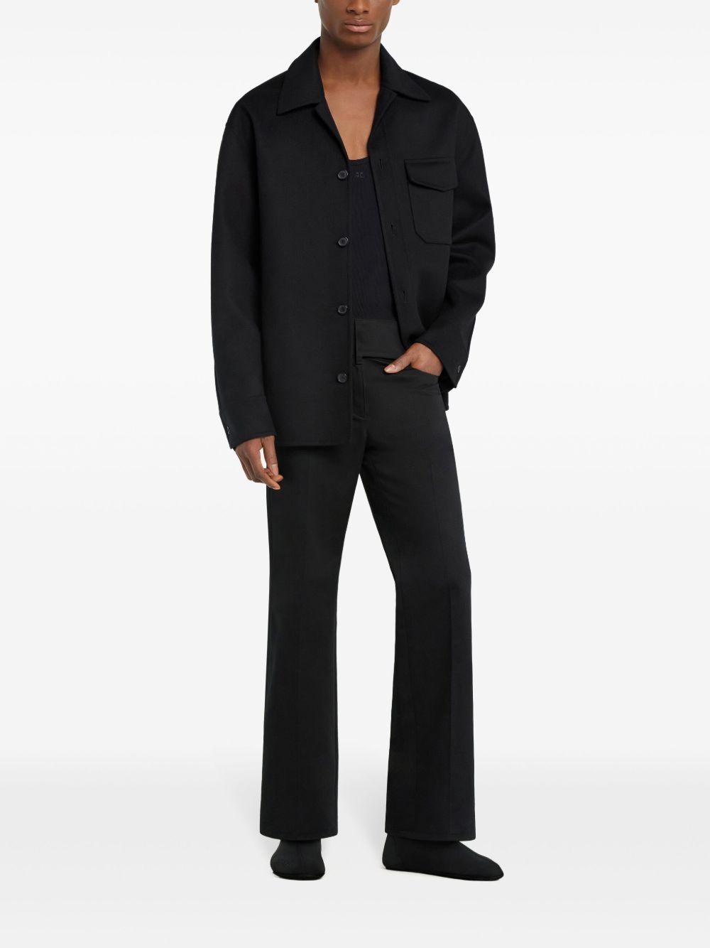 chest-pocket shirt - 2