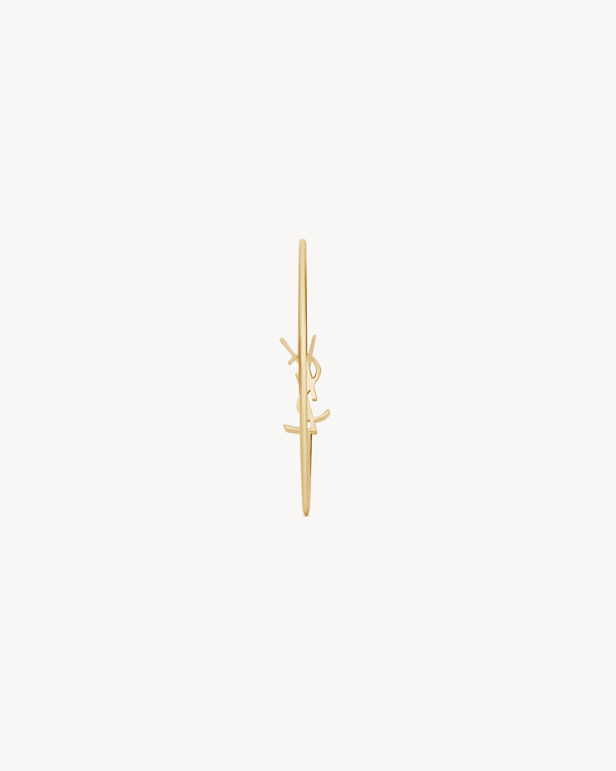 CASSANDRE BANGLE IN 18K YELLOW GOLD - 5