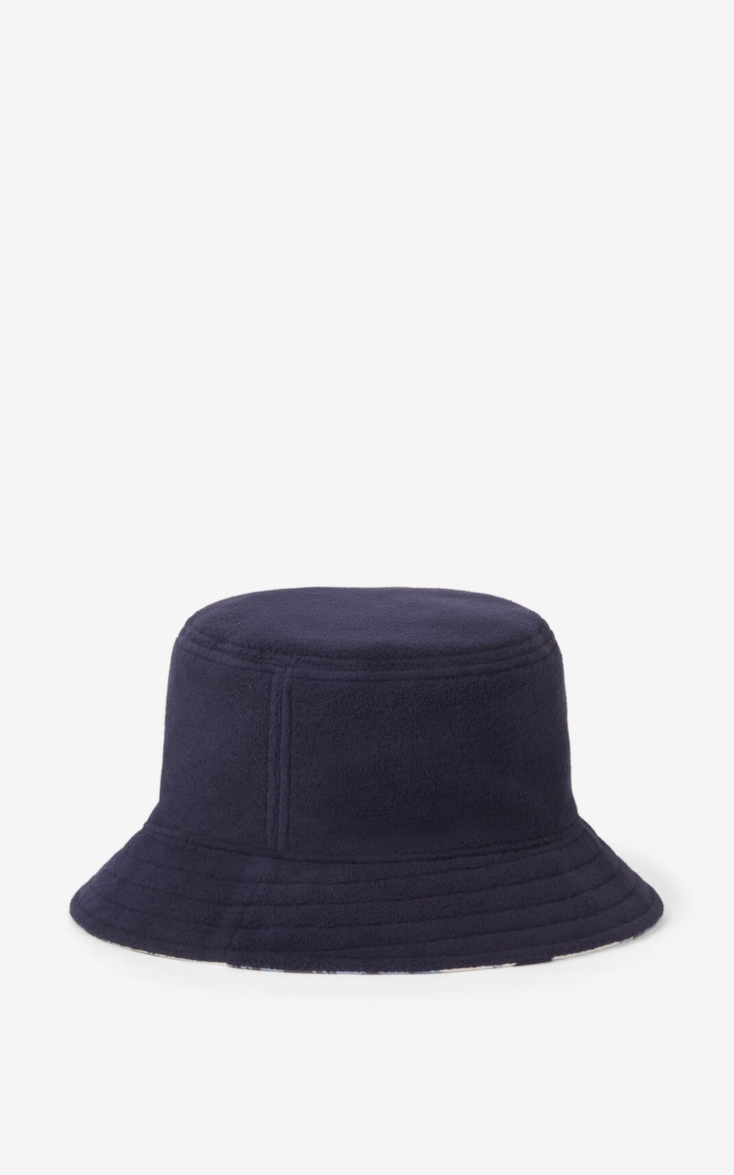 'Polar Bear' 'The Winter Capsule'  reversible bucket hat - 6