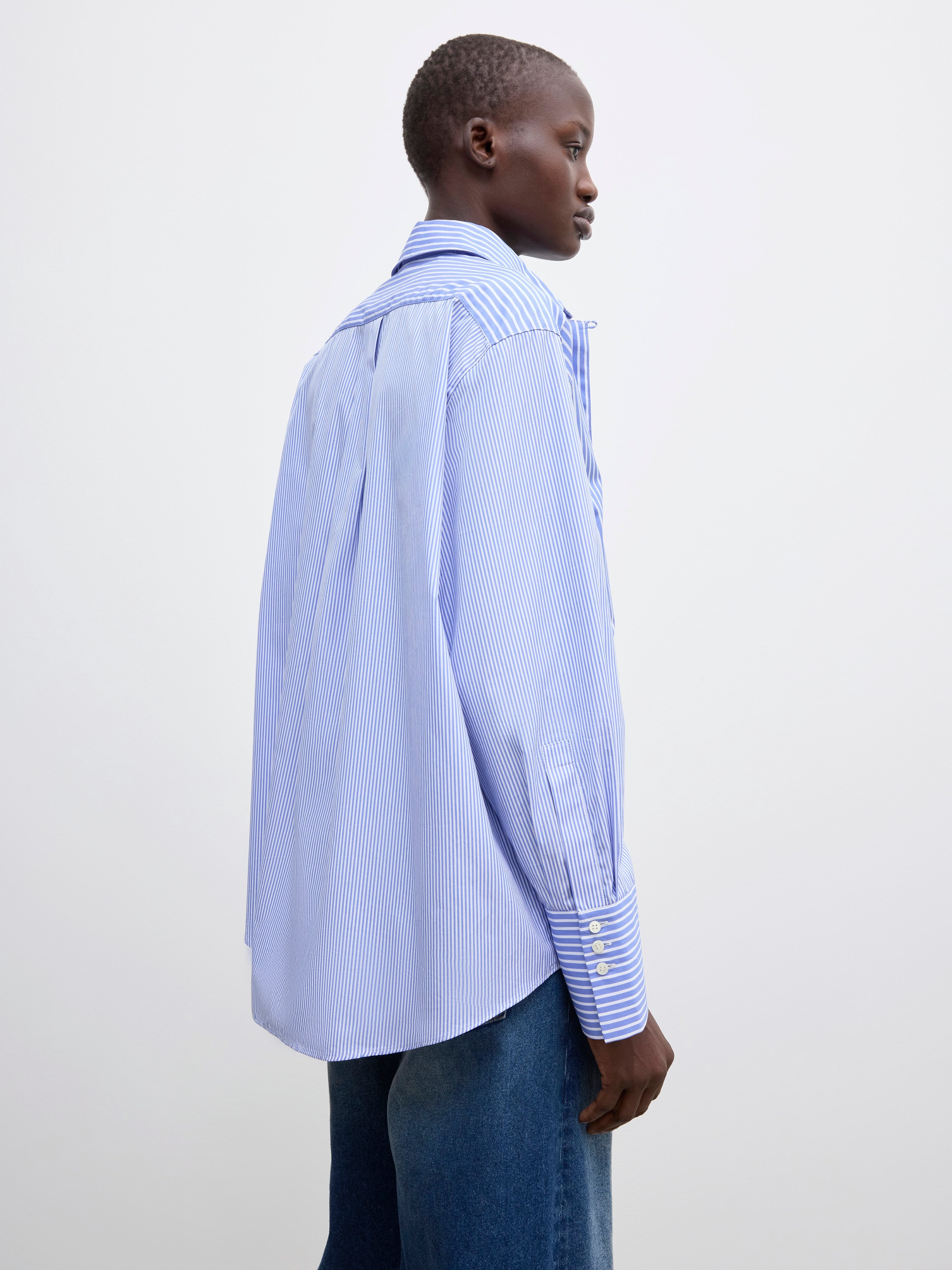 Asymmetric shirt - 5