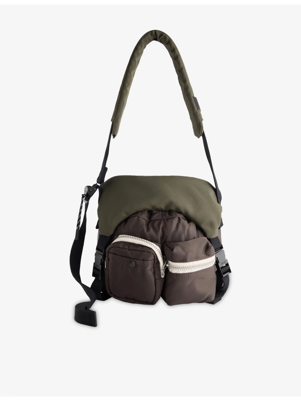 Utility Nylon Shoulder Bag - 1