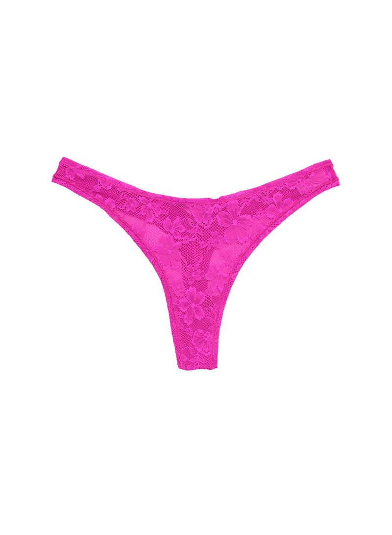 Le Stretch Lace Thong - 1