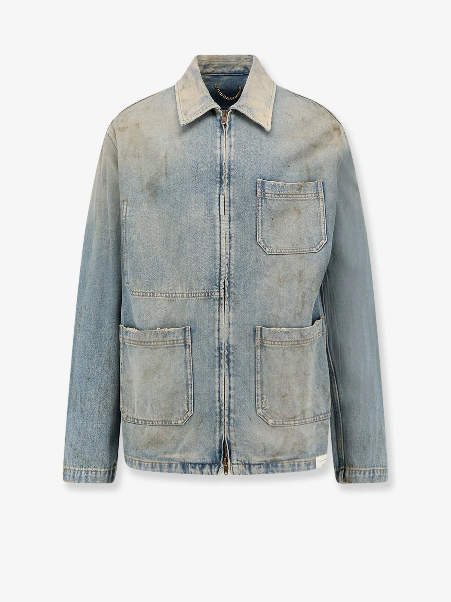 Golden Goose Deluxe Brand Mackenzie Denim Jacket - 1