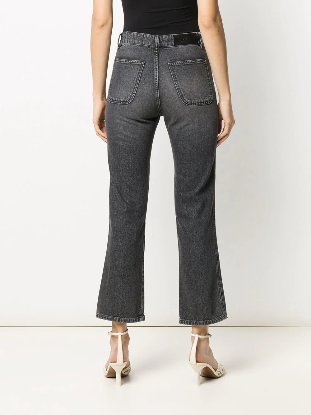 kick flare jeans - 4