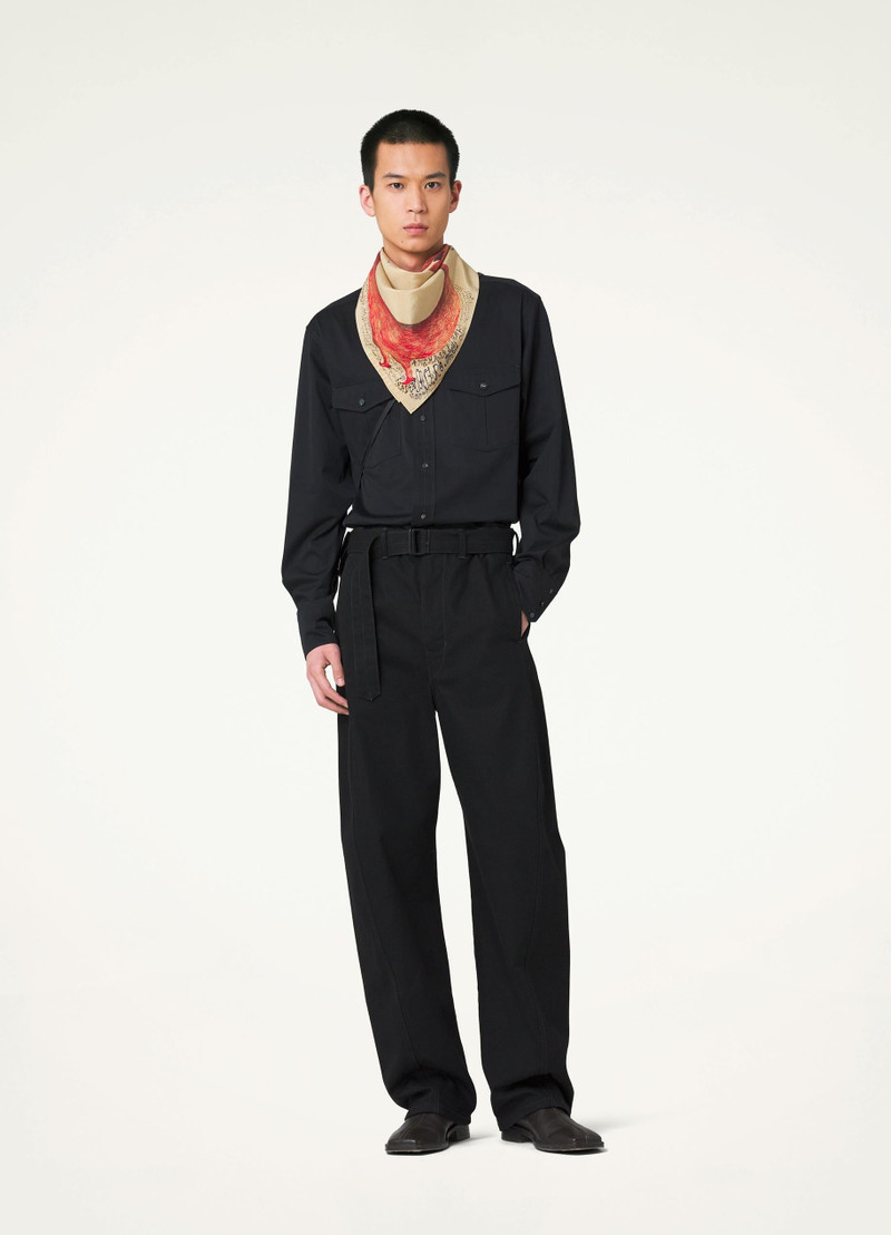 RELAXED WESTERN SHIRT
COTTON TWILL 5