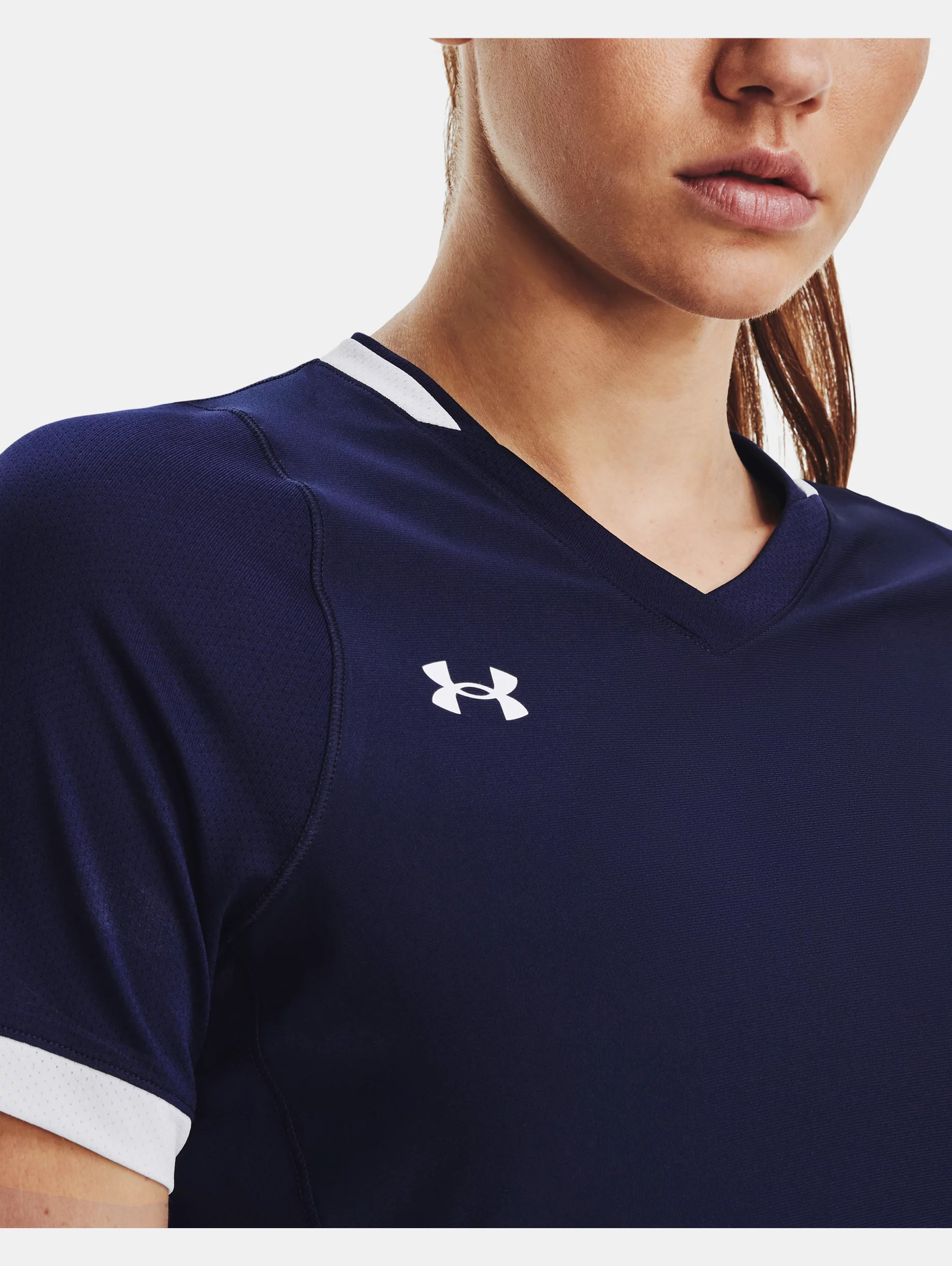 Women's UA Volleyball Powerhouse 2.0 Short Sleeve Jersey - 6