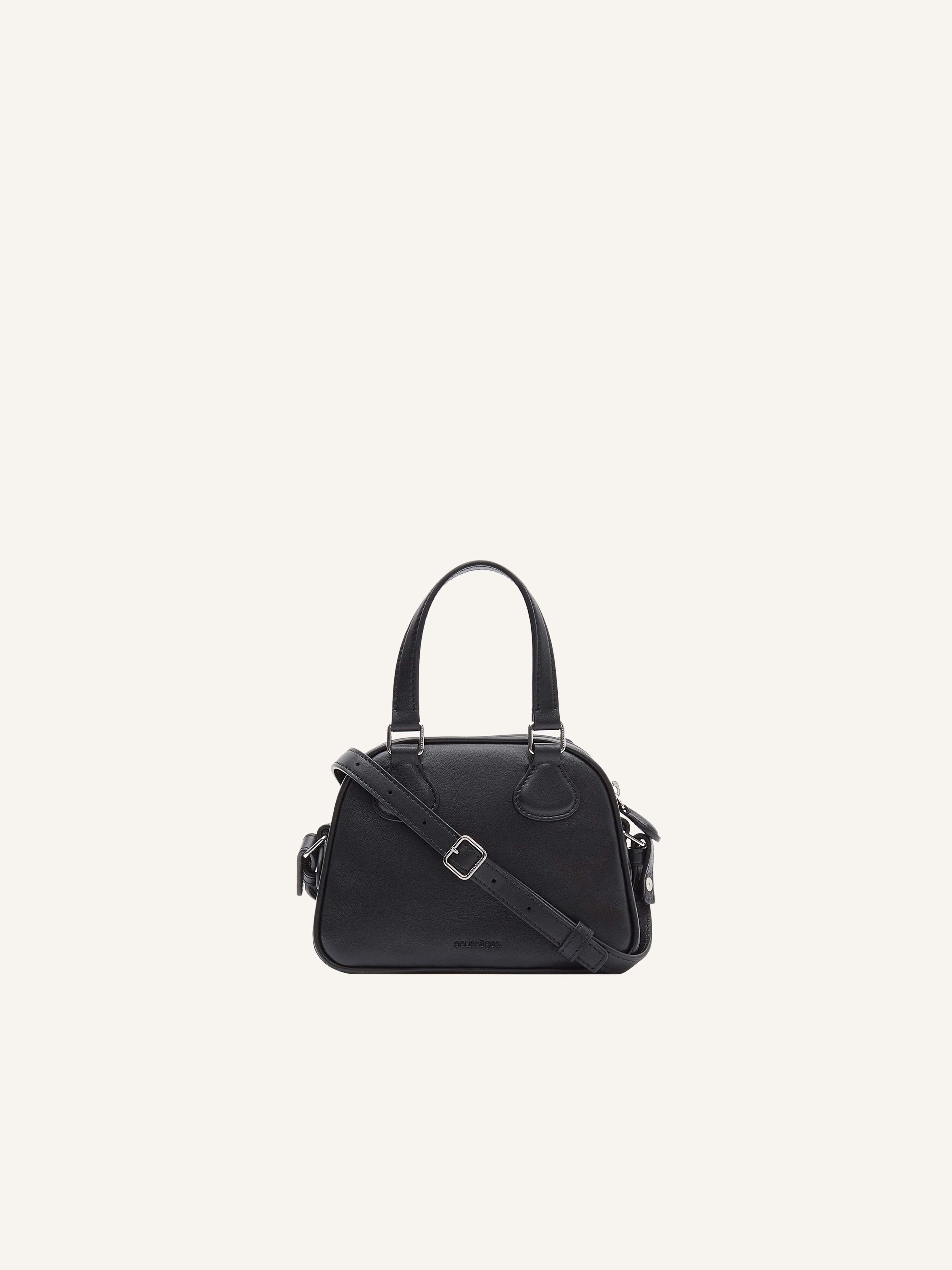 AC STUD MINI LEATHER BOWLING BAG - 3