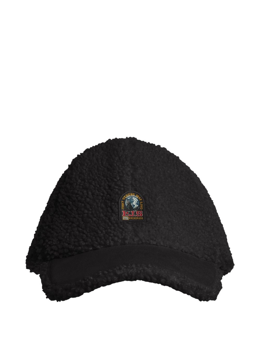 fleece logo-patch cap - 4