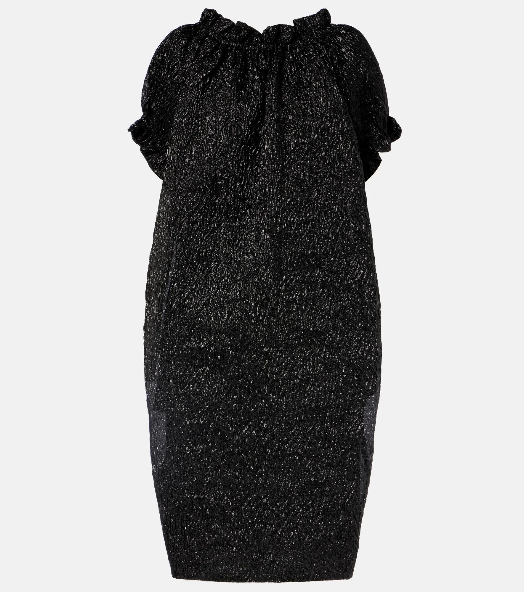 Gathered midi dress - 1