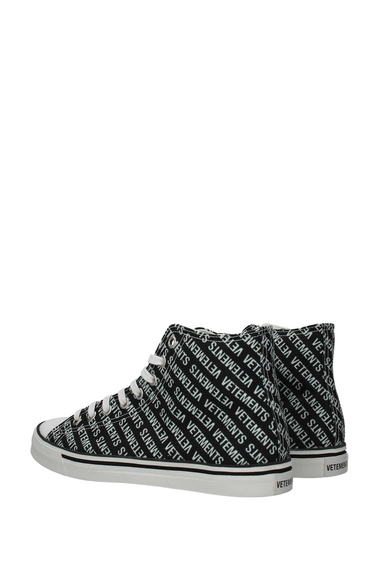 Sneakers Fabric Black - 4