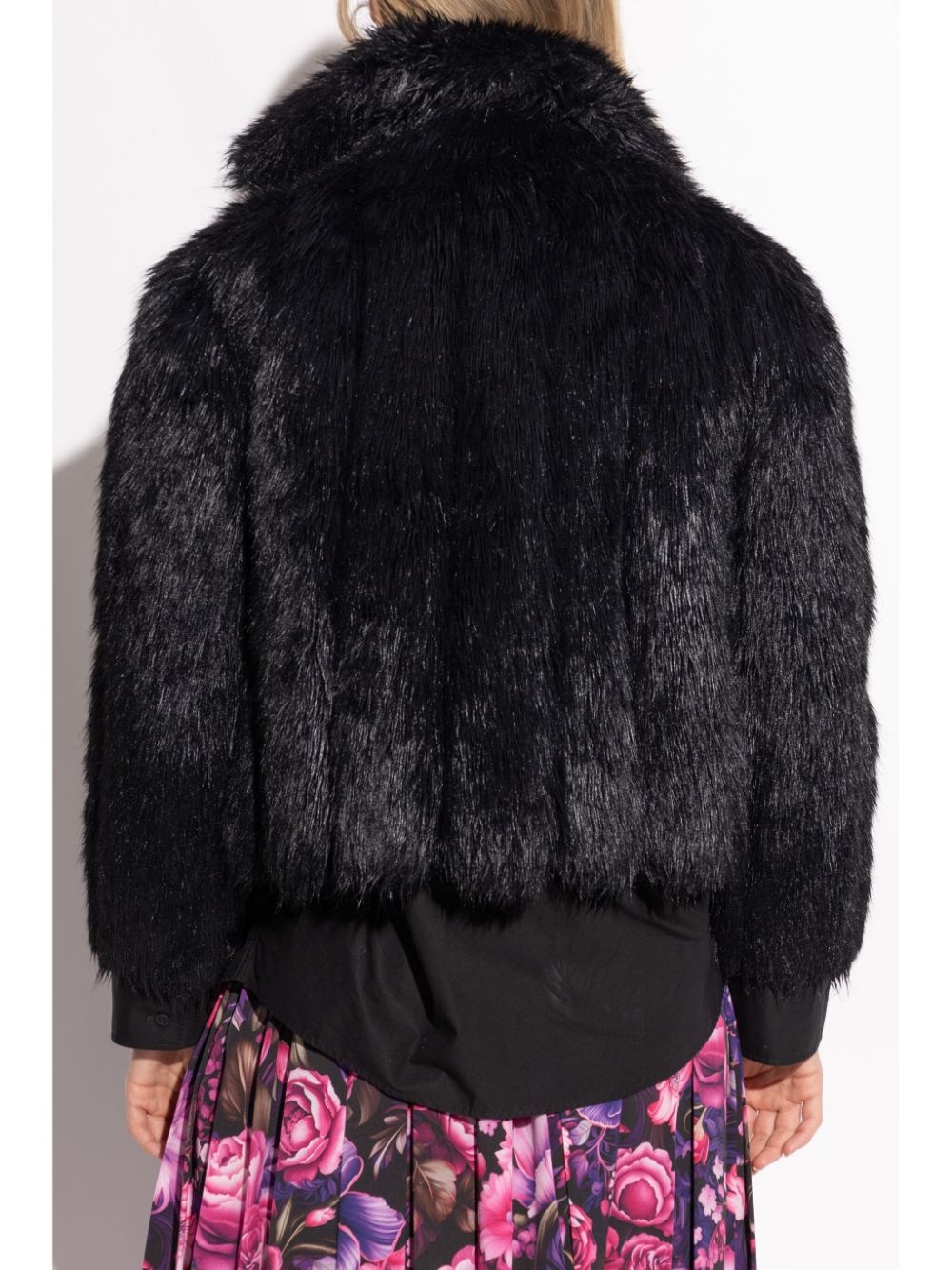faux-fur jacket - 4