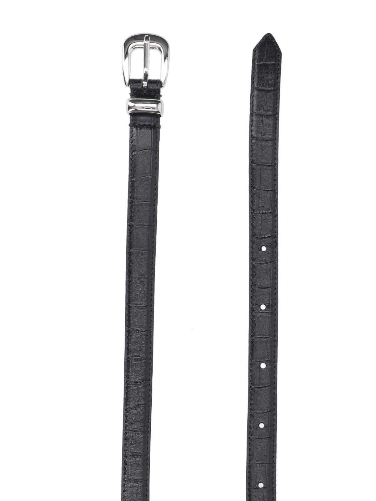 CALF LEATHER BELT - 2