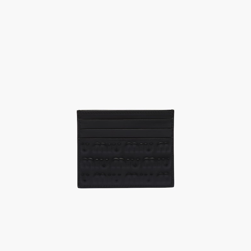Leather card holder - 5