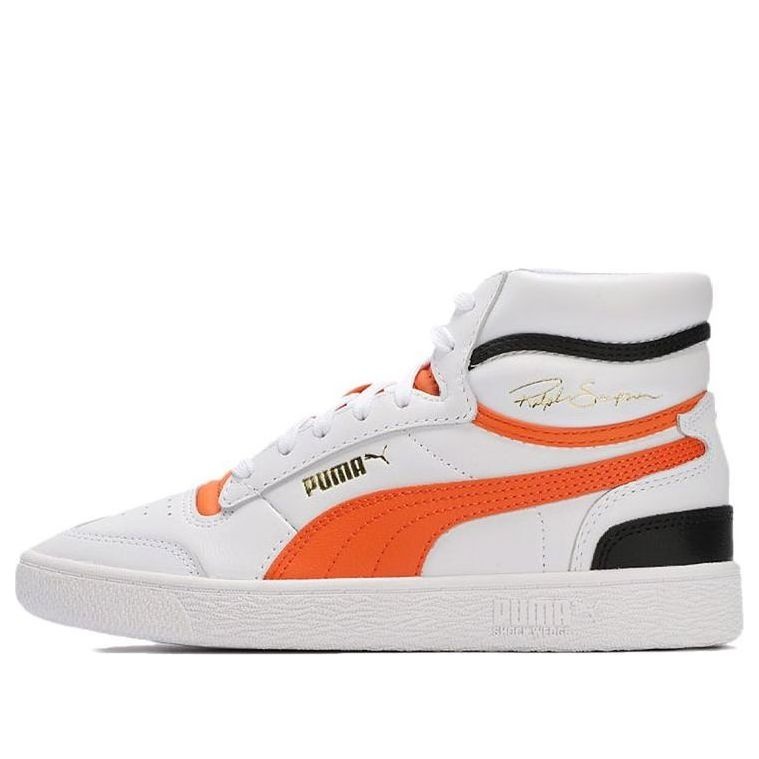 PUMA Ralph Sampson Mid 'White Carrot' 370847-19 - 1