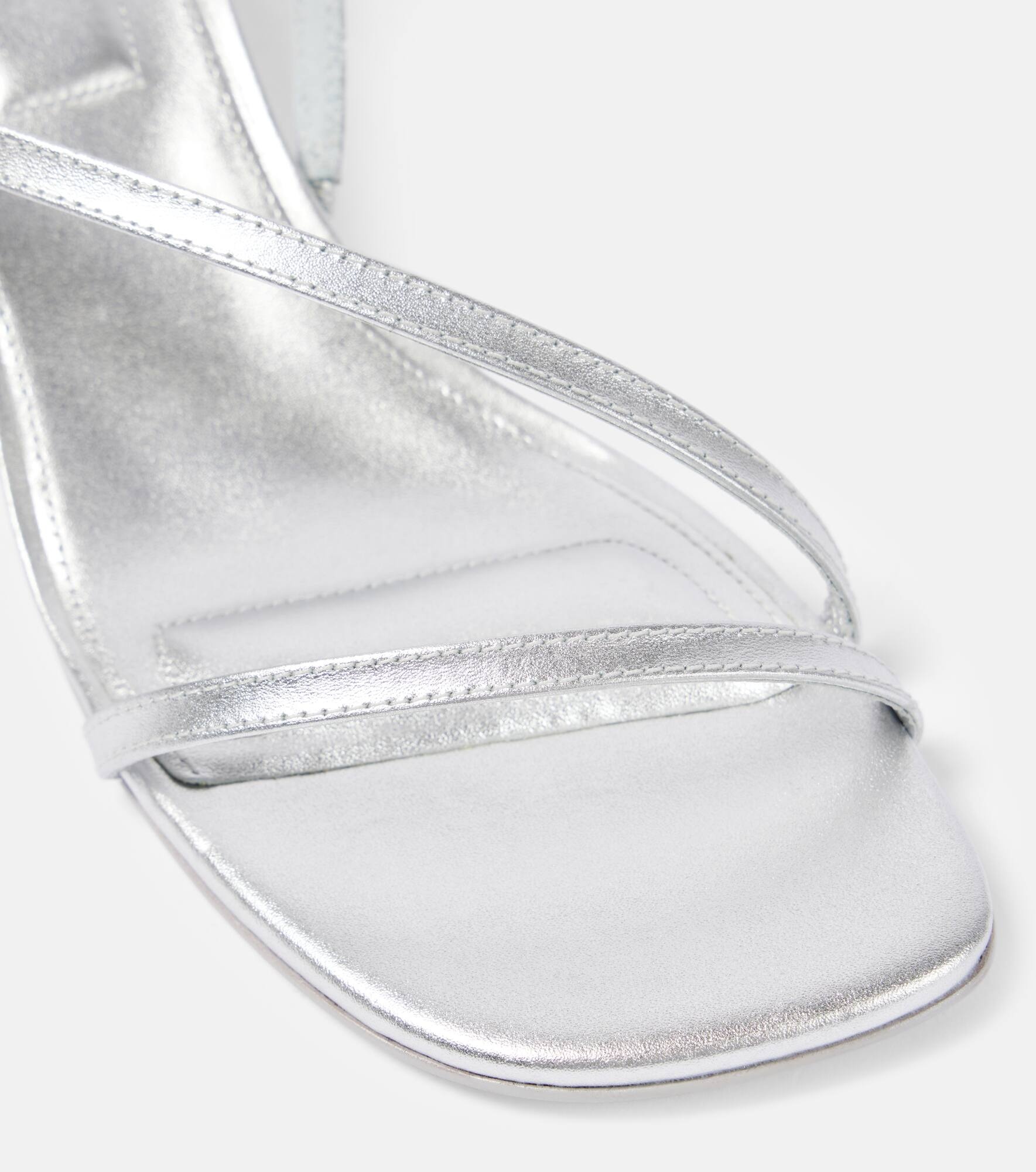 Cedonia leather slingback sandals - 5