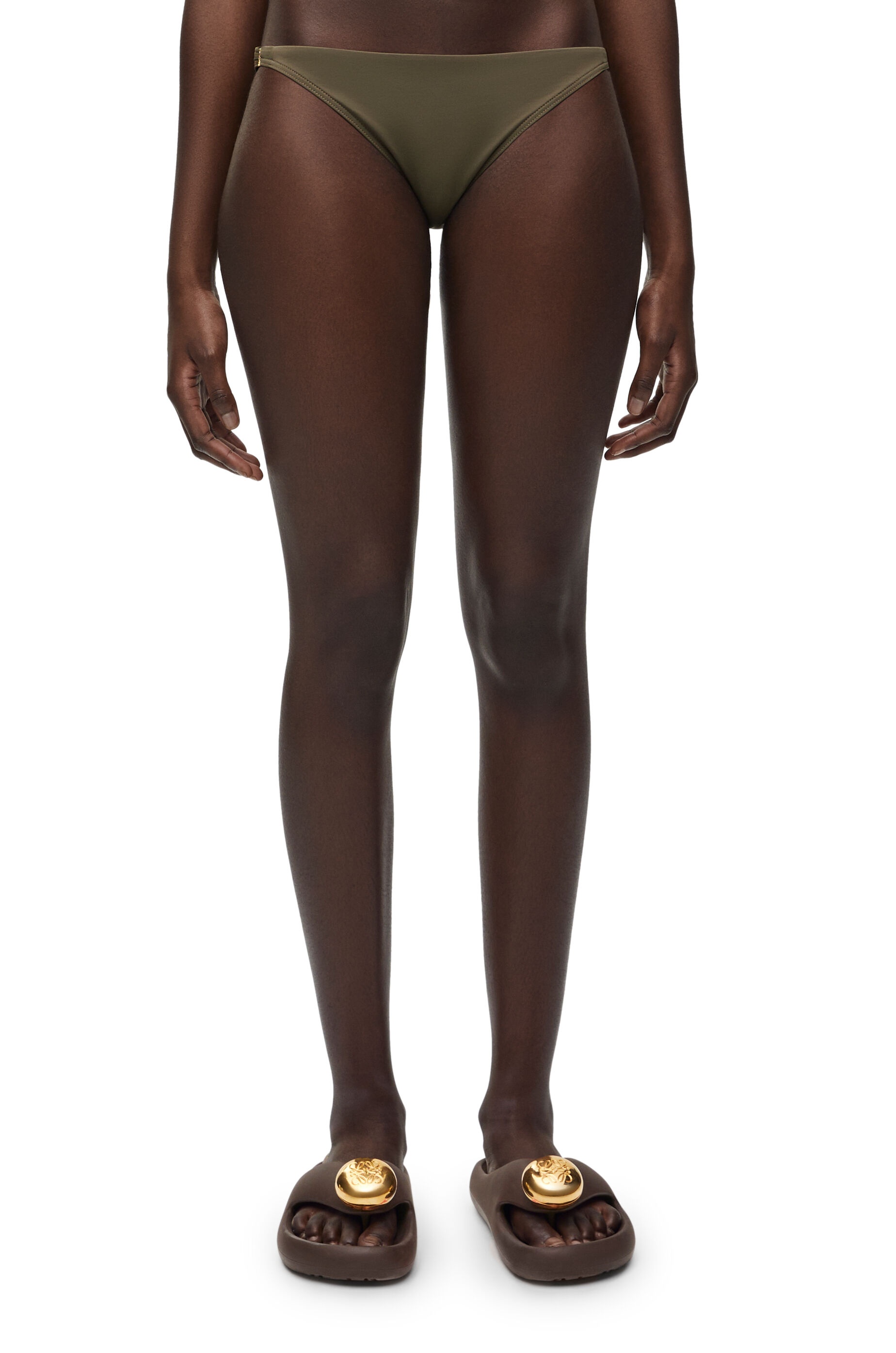 Bikini bottoms in technical jersey - 3