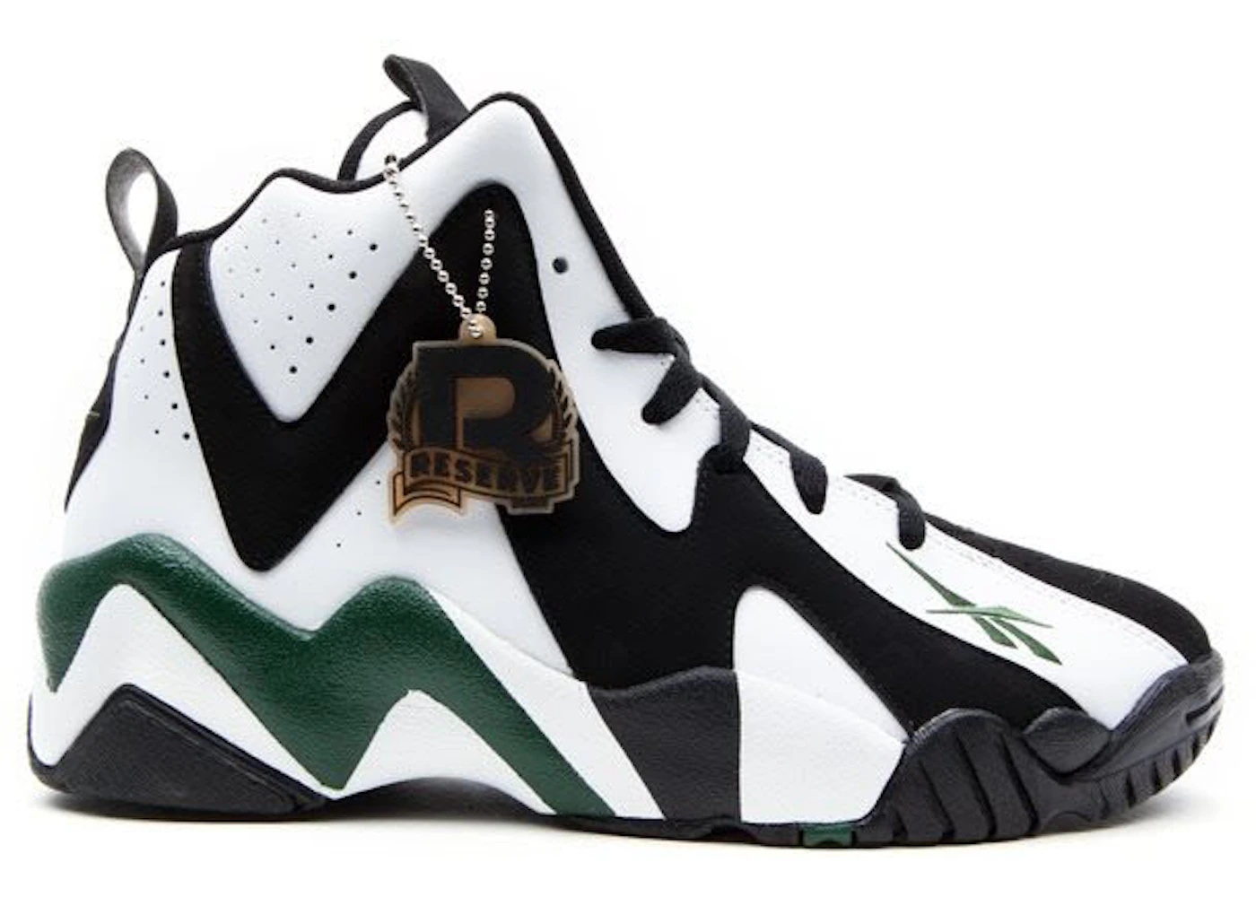 Reebok Kamikaze II Black Green OG - 1