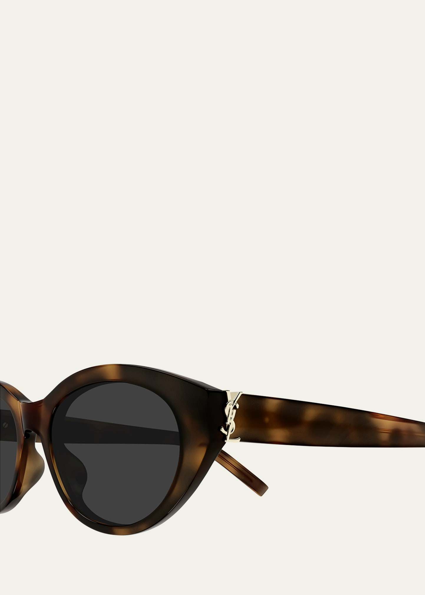 SL M148 Recycled Acetate Round Sunglasses - 3