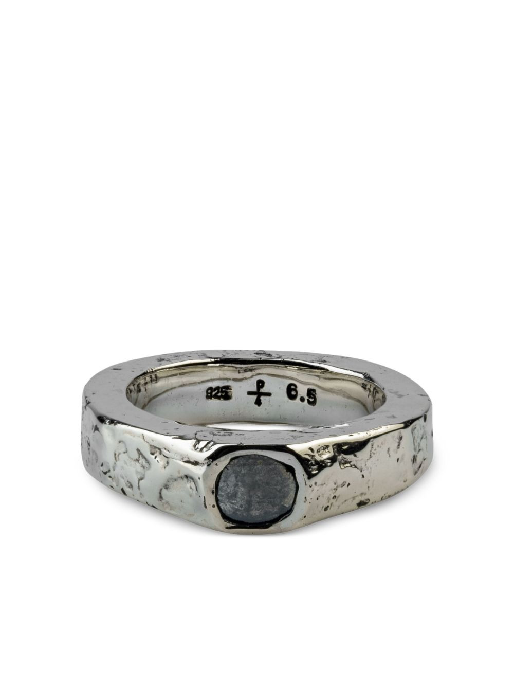 sterling silver Sistema diamond ring - 1