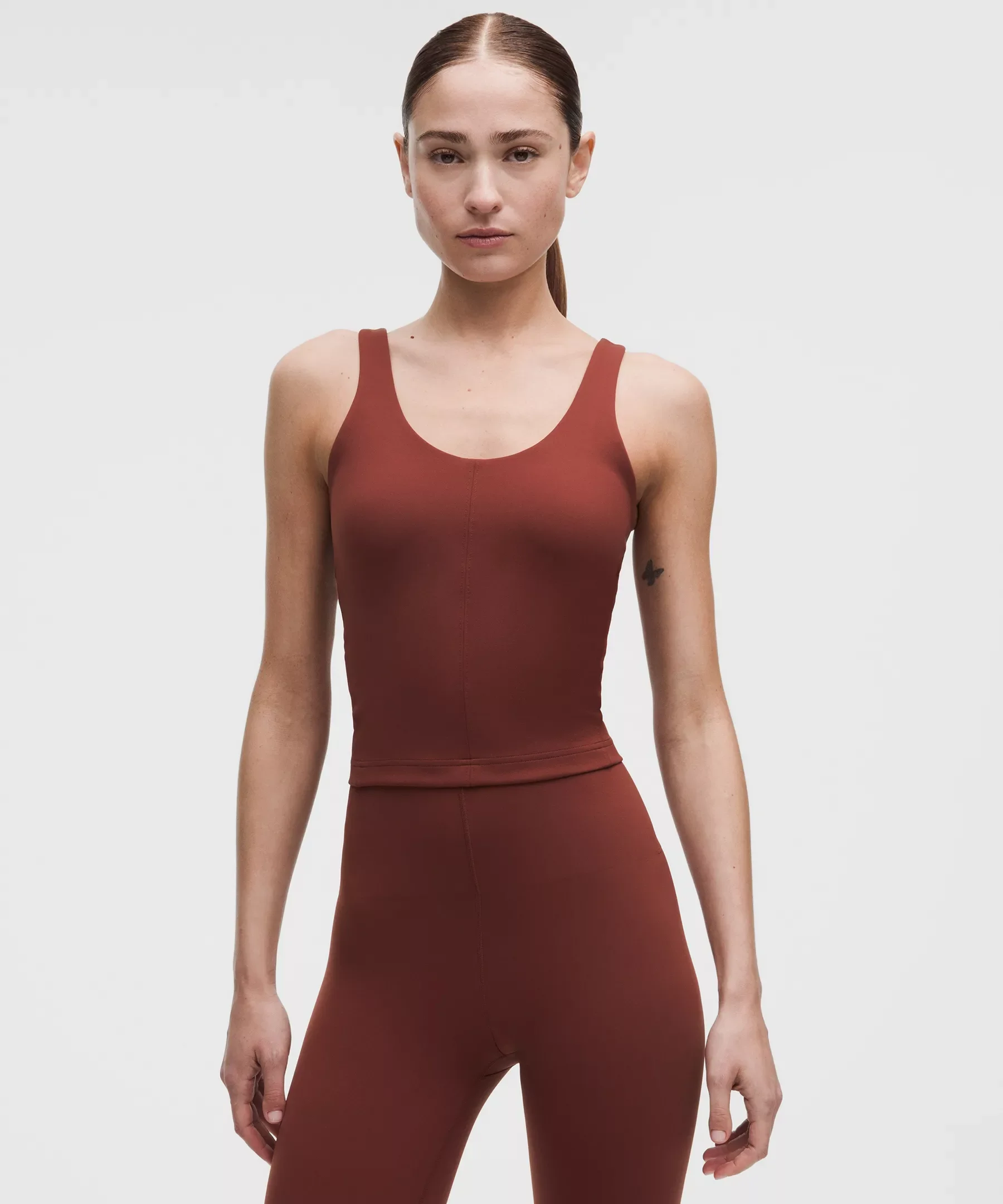 lululemon Glow Up™ Tank Top *Medium Support, B/C Cup - 1
