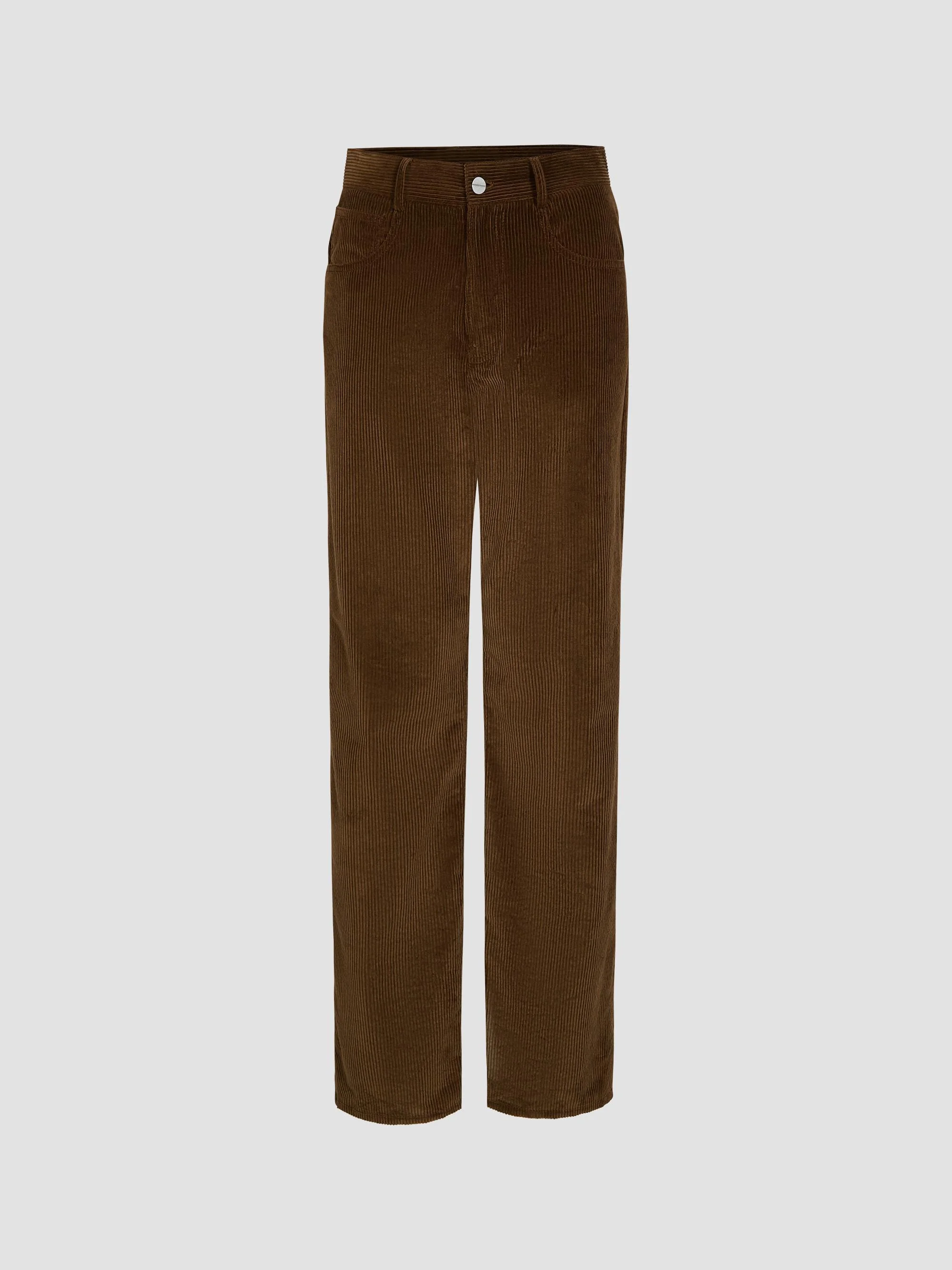 Women's Kent Corduroy Pants - Pinecone - 1