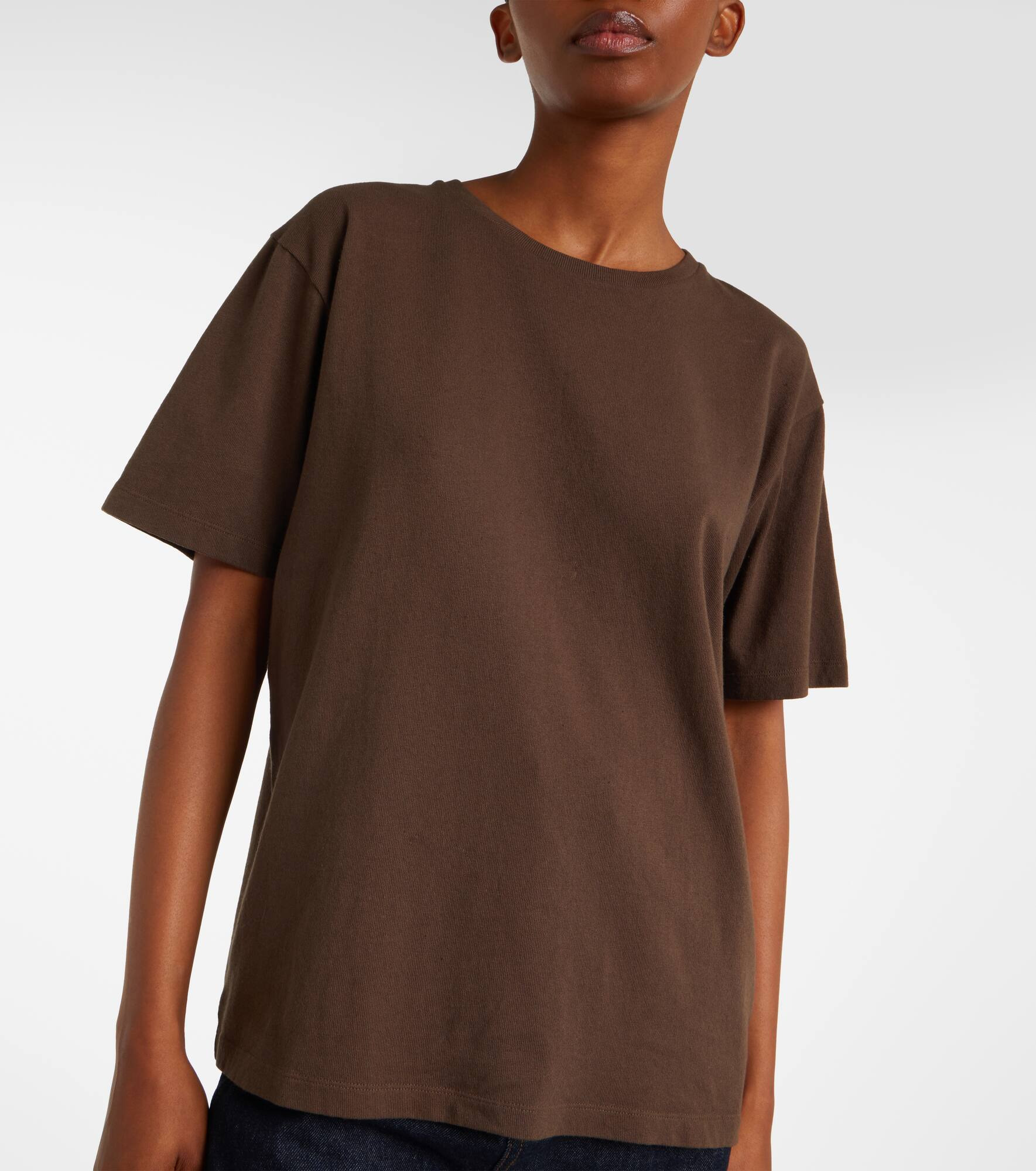 Mae cotton jersey T-shirt - 6